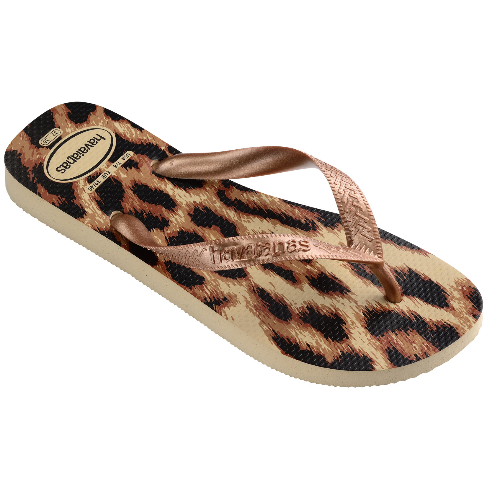 Havaianas Top Animals Sand Grey/Rose/Rose 37/38 - Görsel 2