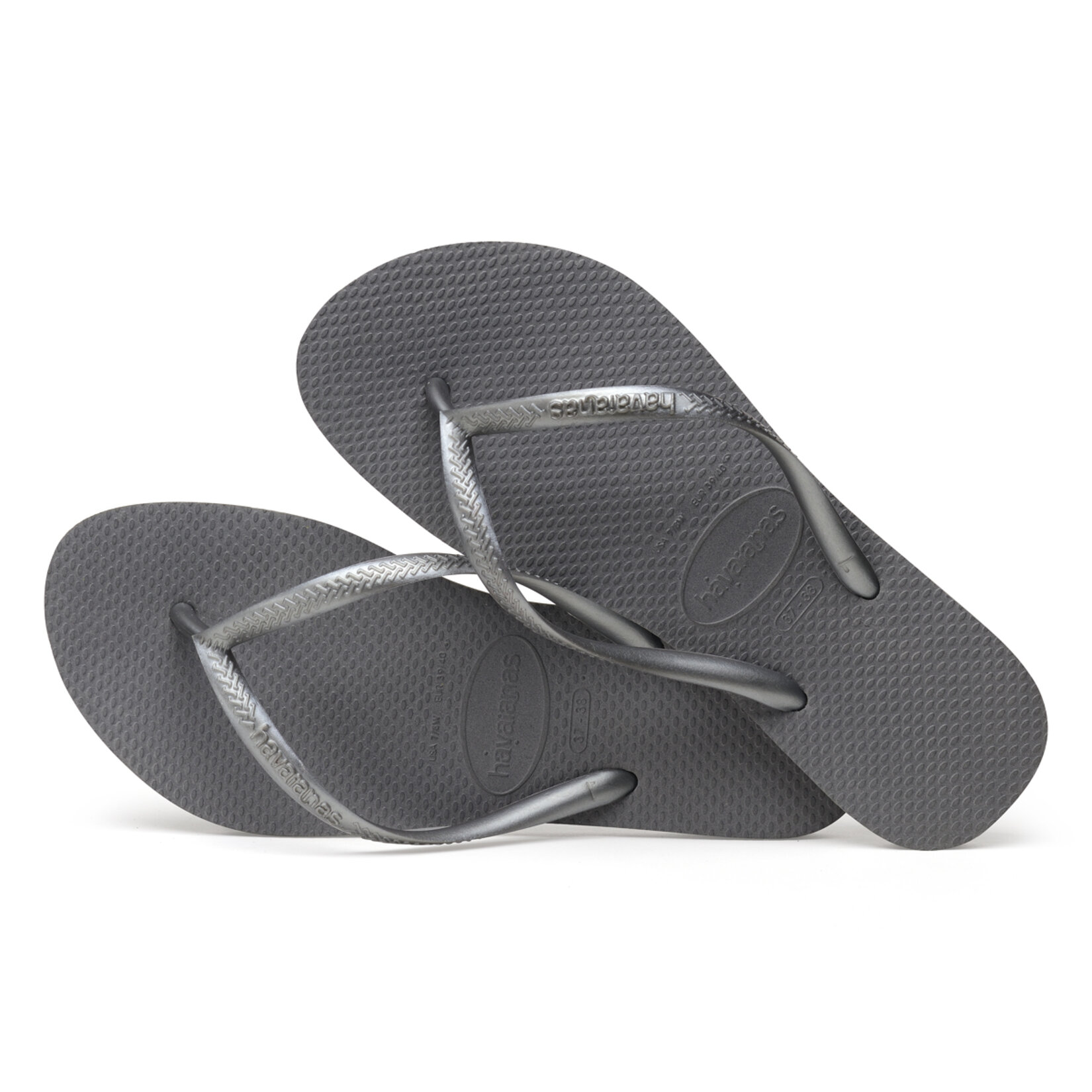Havaianas Slim Steel Grey 41/42 - Görsel 4