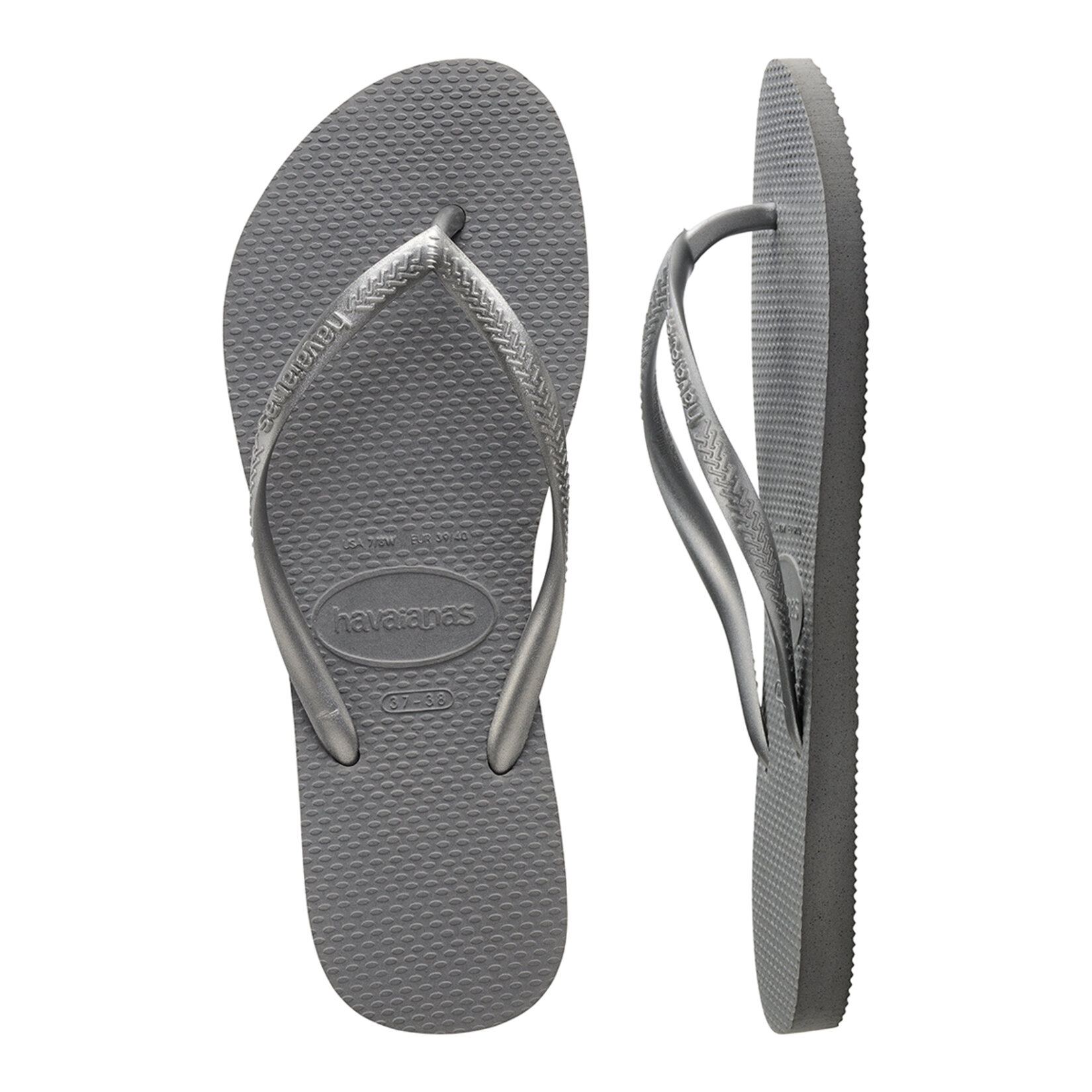 Havaianas Slim Steel Grey 41/42 - Görsel 5