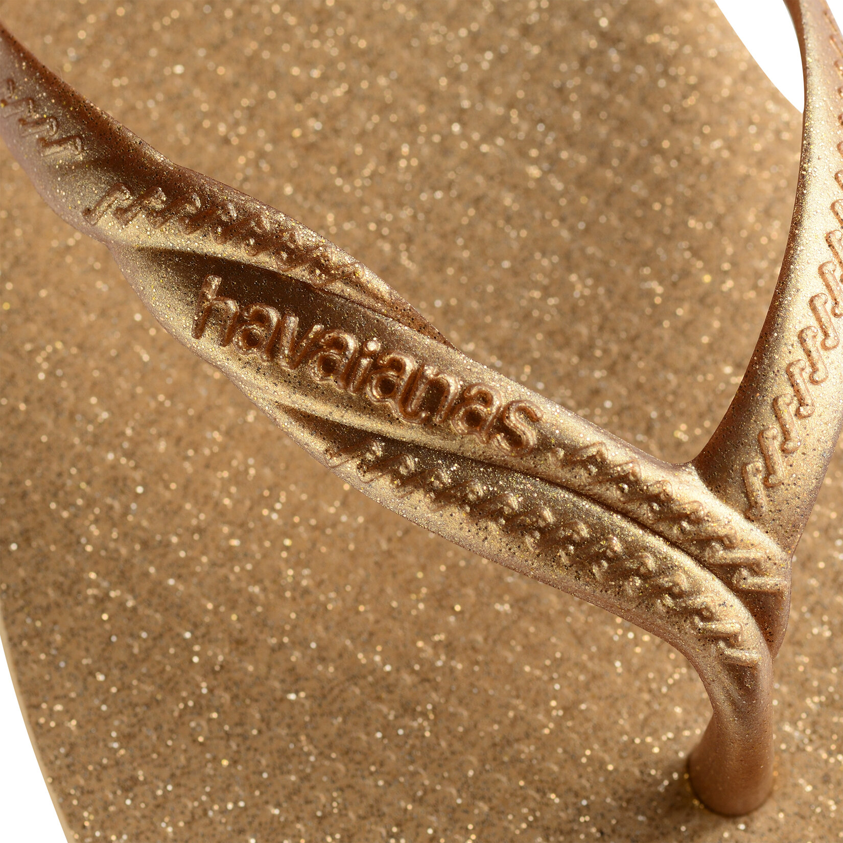 Havaianas Fantasia Gloss Golden 37/38 - Görsel 5