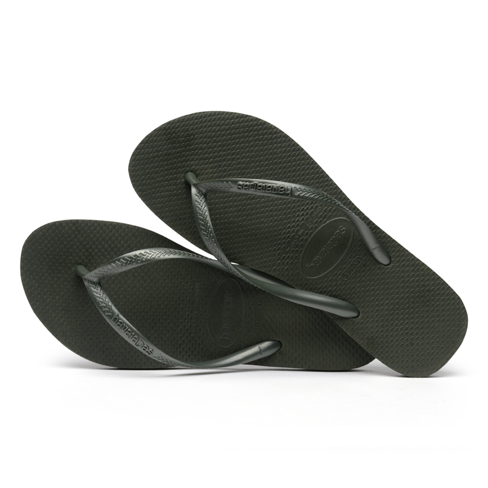 Havaianas Slim Green Olive 37/38 - Görsel 4