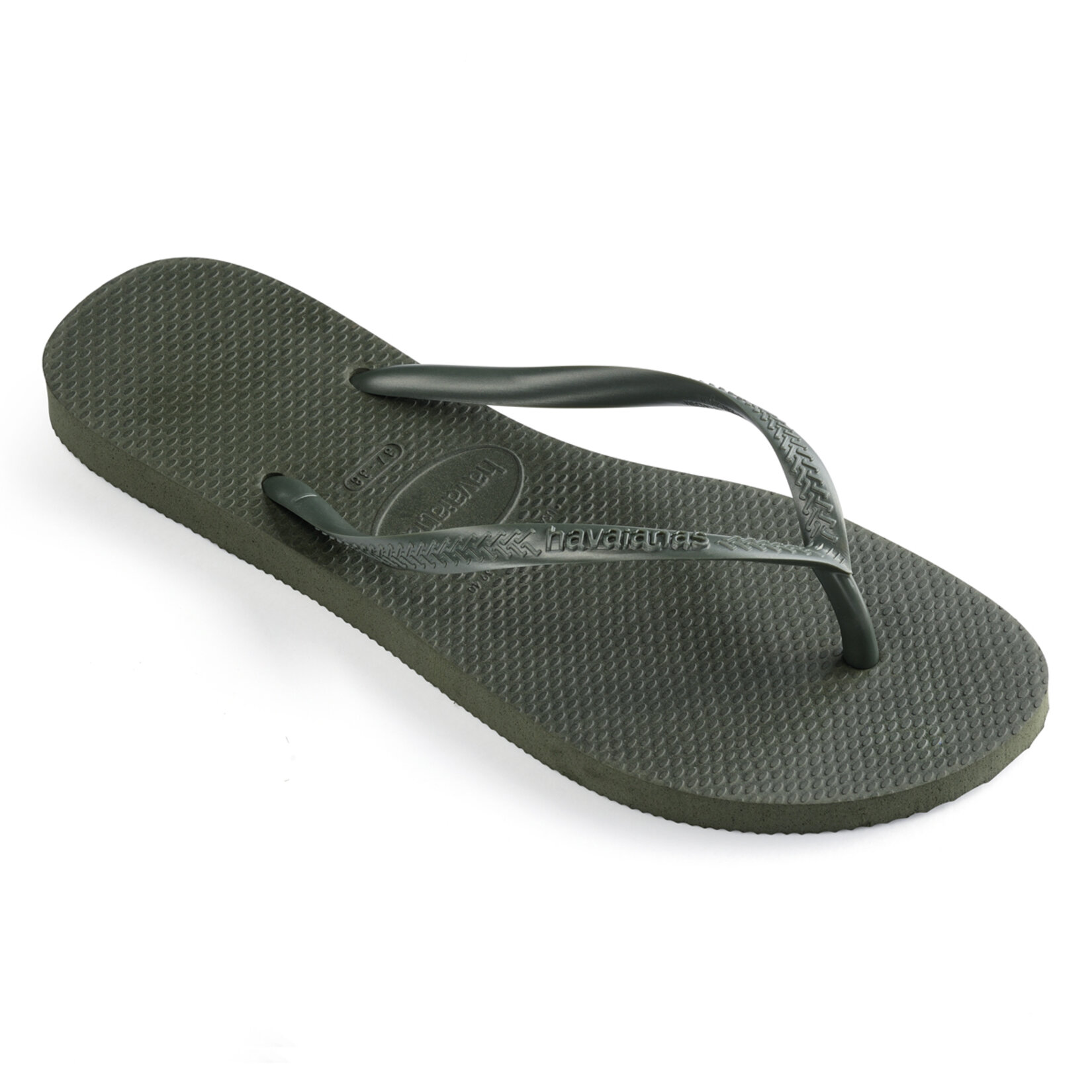 Havaianas Slim Green Olive 37/38 - Görsel 2