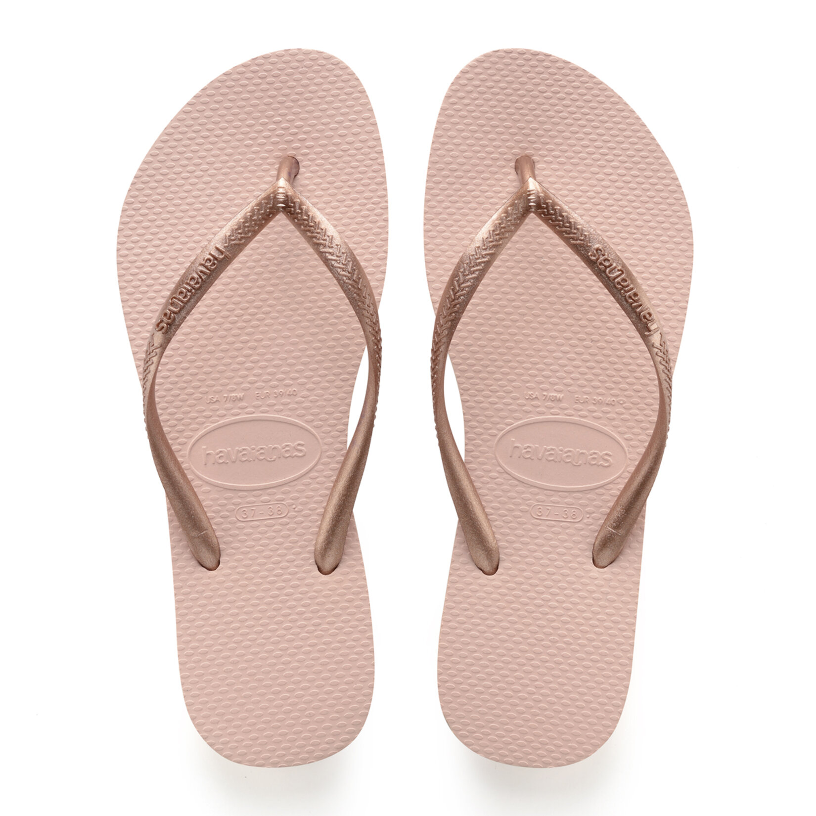 Havaianas Slim Ballet Rose 39/40 - Görsel 1