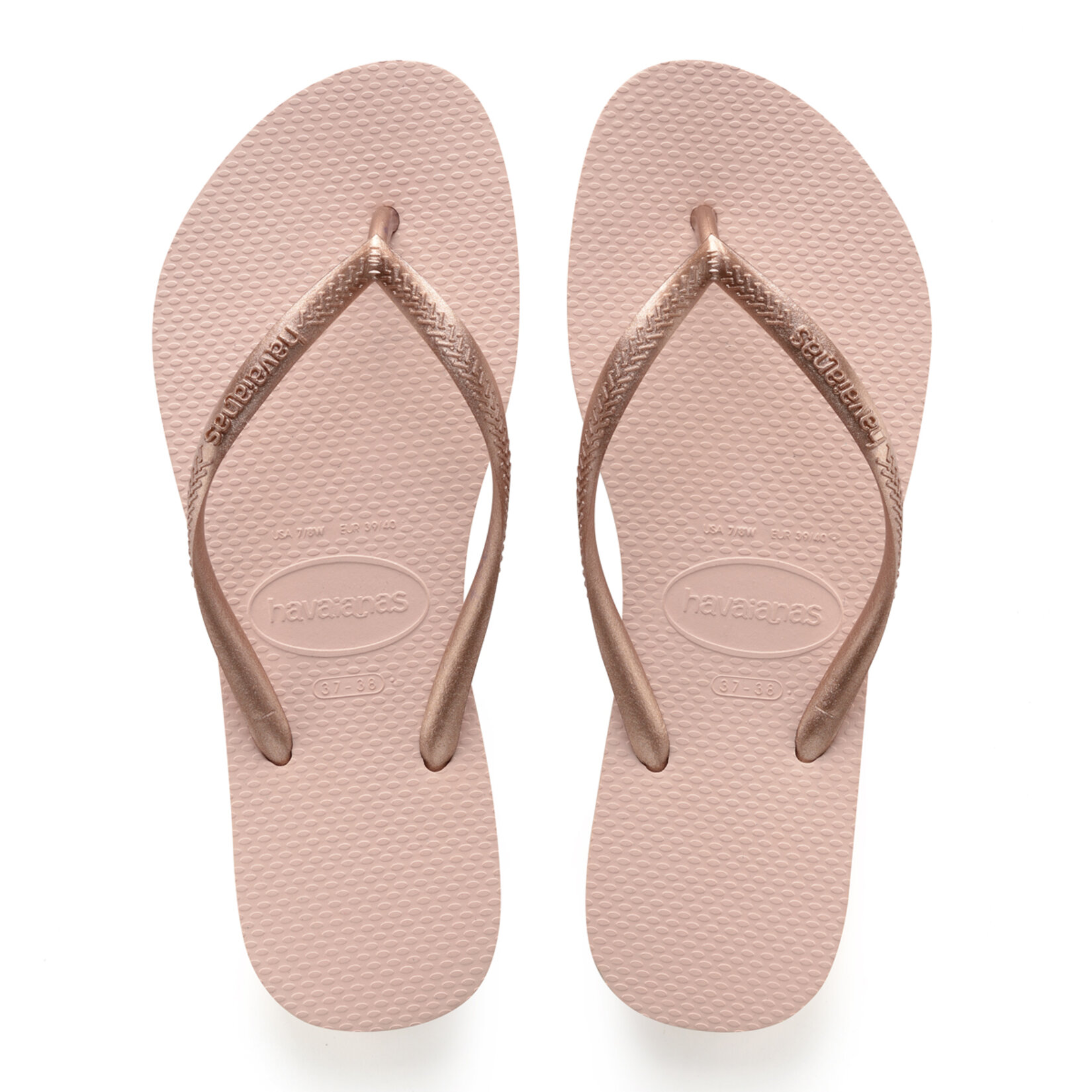 Havaianas Slim Ballet Rose 37/38 - Görsel 1