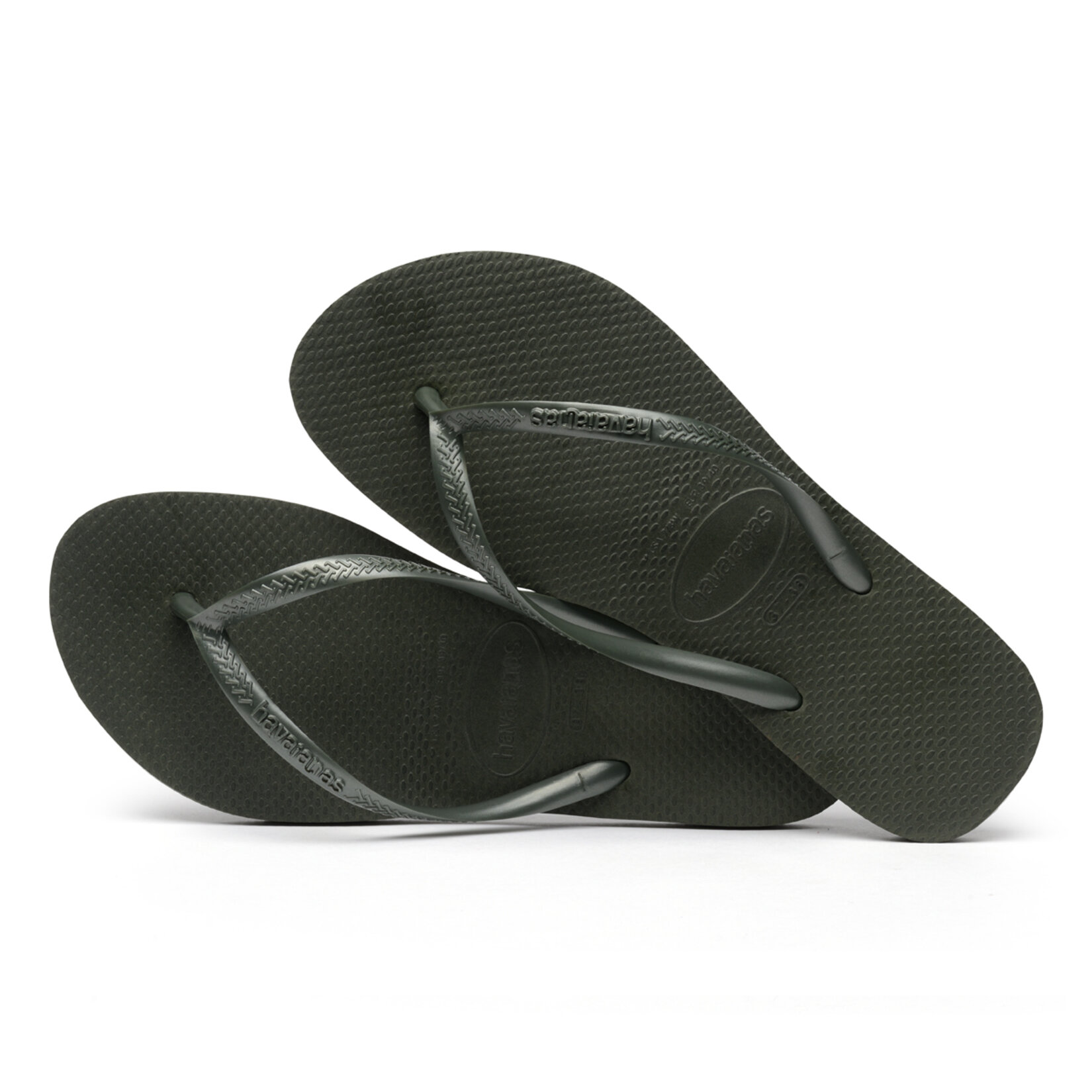 Havaianas Slim Green Olive 39/40 - Görsel 4