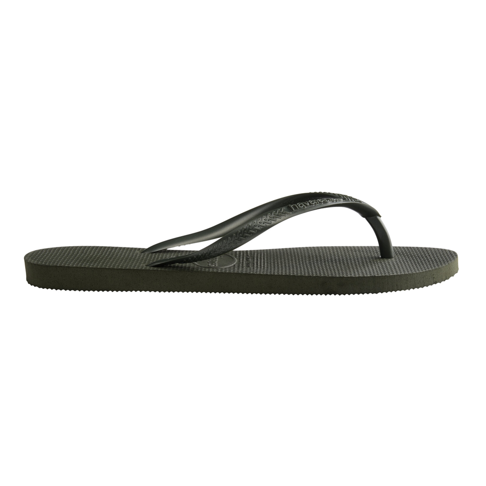 Havaianas Slim Green Olive 39/40 - Görsel 2