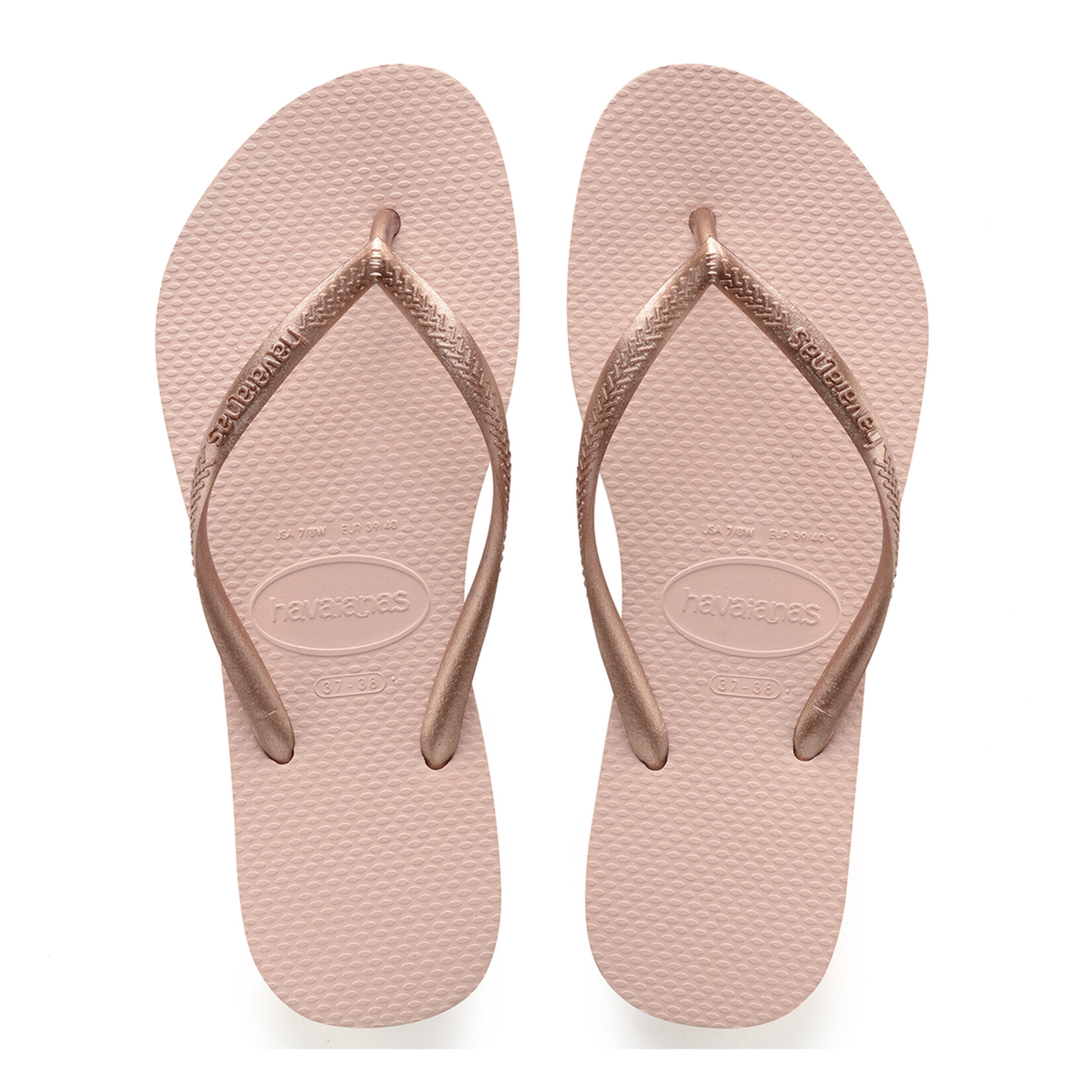 Havaianas Slim Ballet Rose 41/42 - Görsel 1