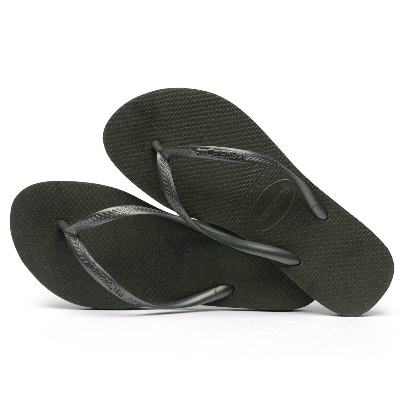 Havaianas Slim Green Olive 35/36 - Görsel 4