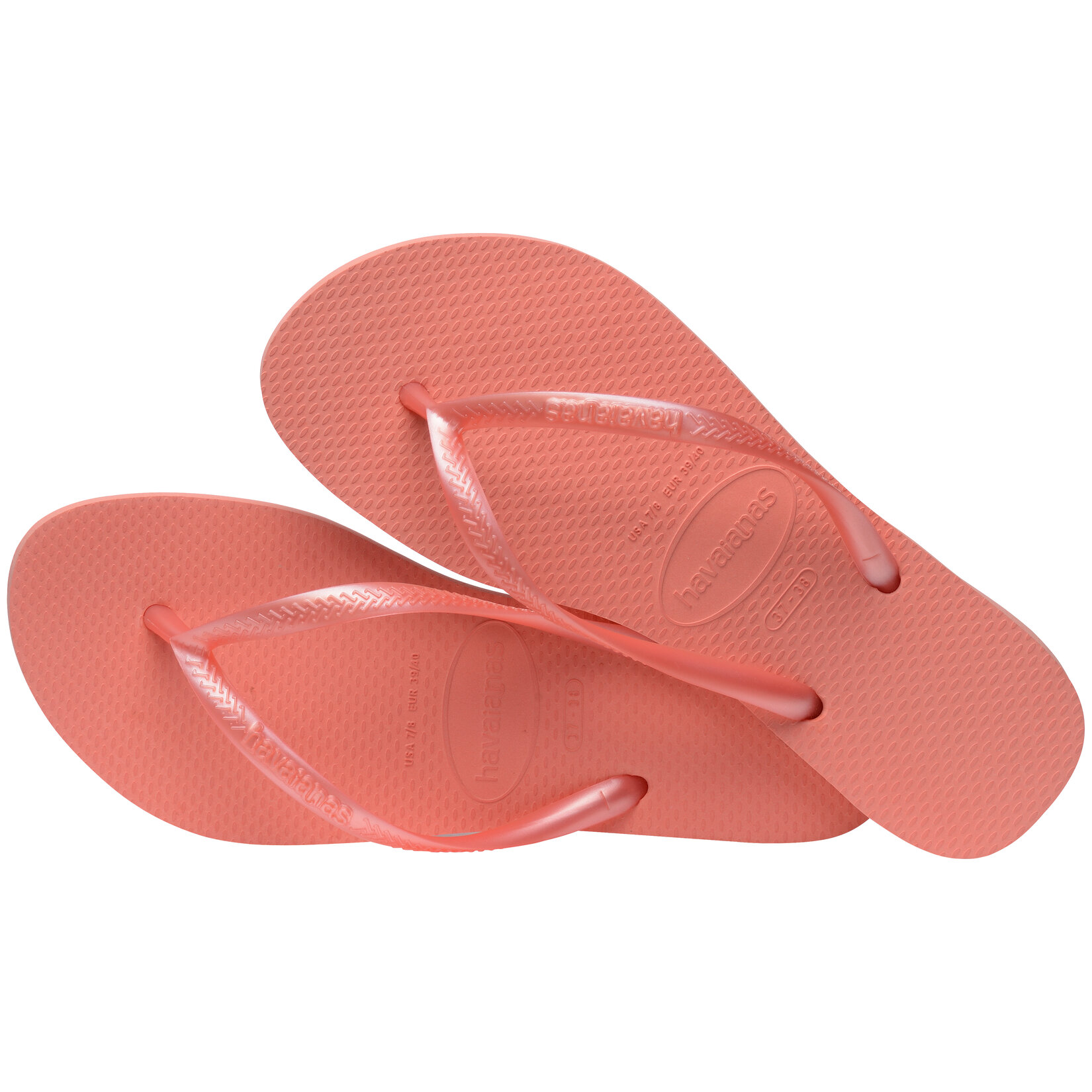 Havaianas Slim Peach Rose 41/42 - Görsel 3