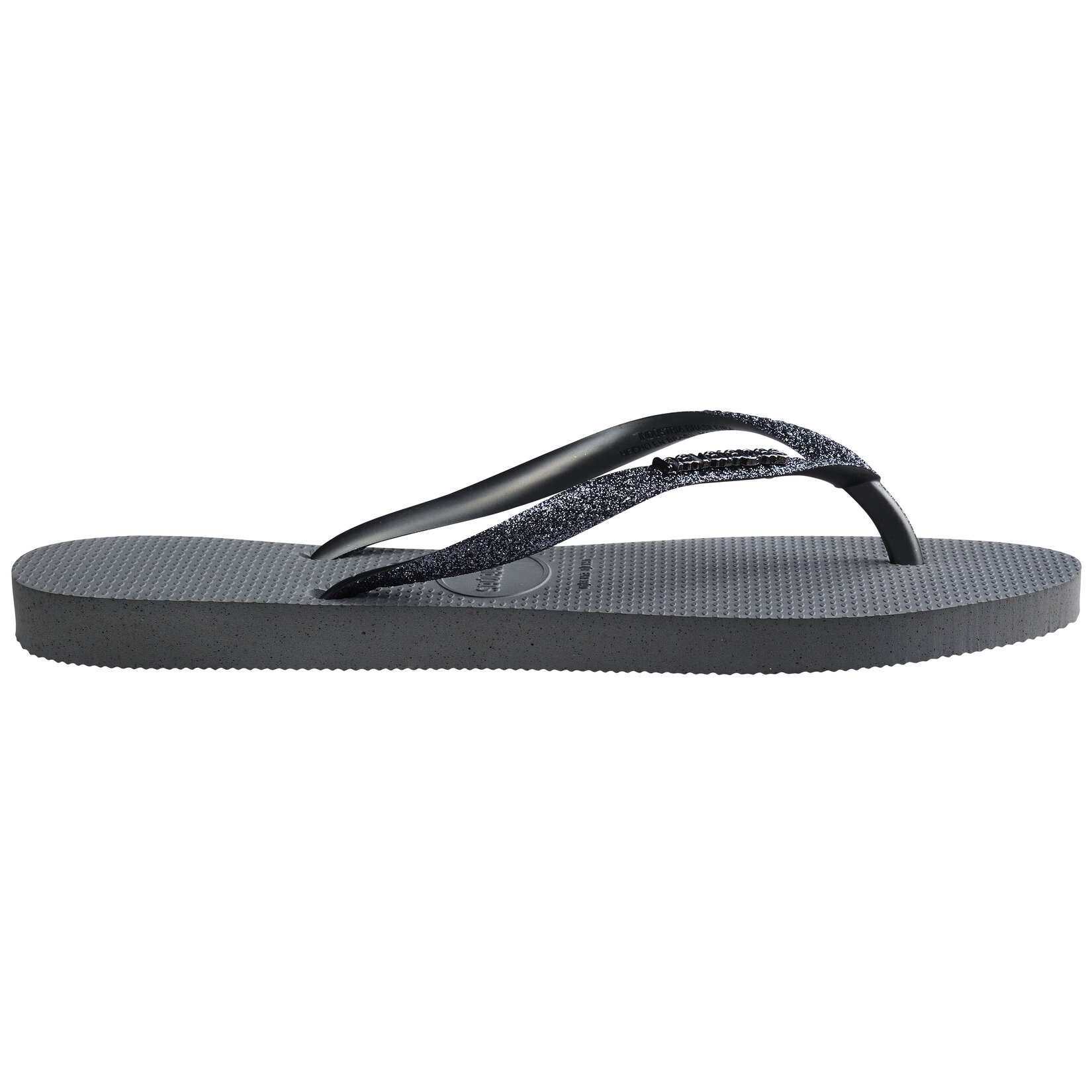 Havaianas Slim Glitter  Grey/Graphite 41/42 - Görsel 3