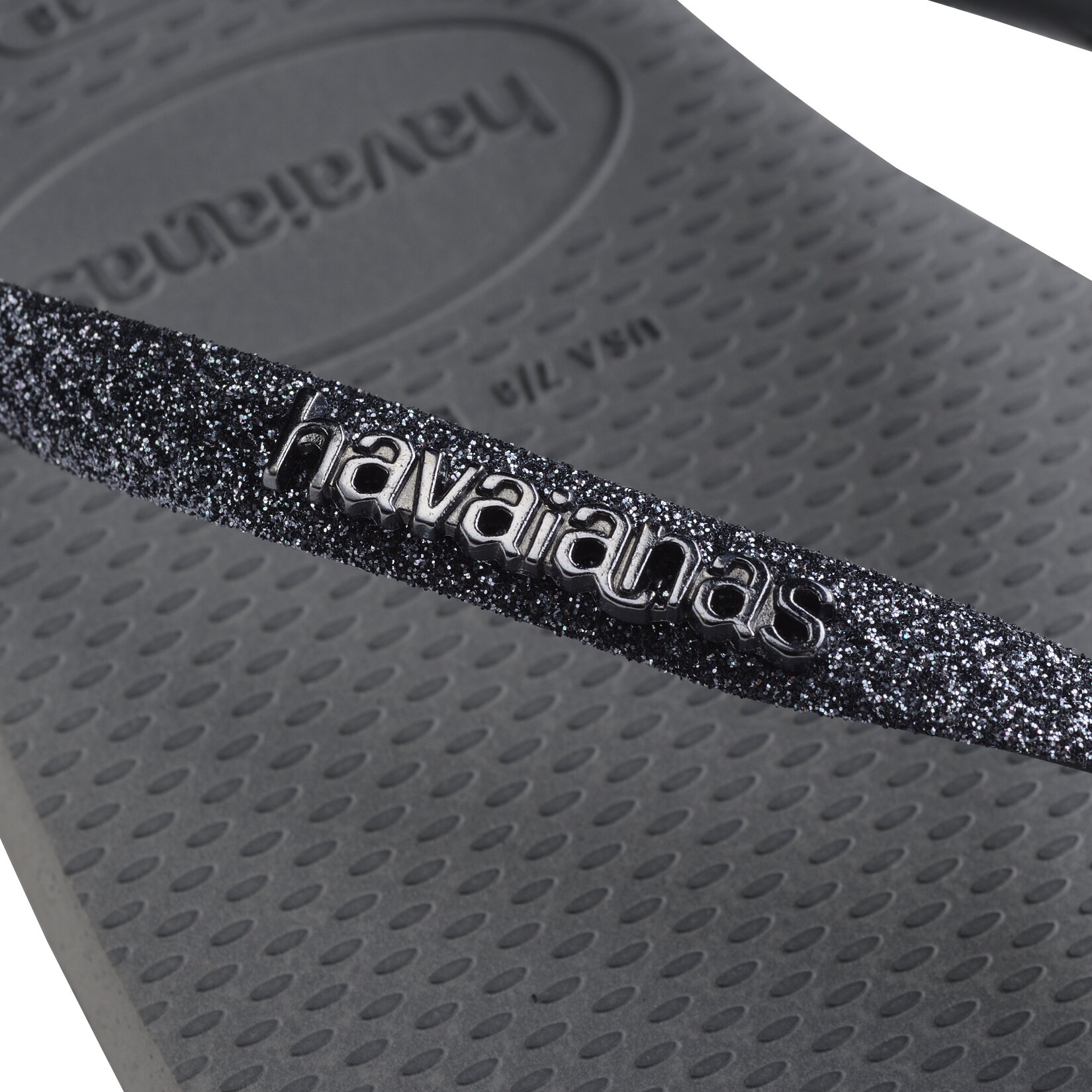 Havaianas Slim Glitter  Grey/Graphite 41/42 - Görsel 5