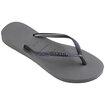 Havaianas Slim Glitter  Grey/Graphite 37/38 - Görsel 2