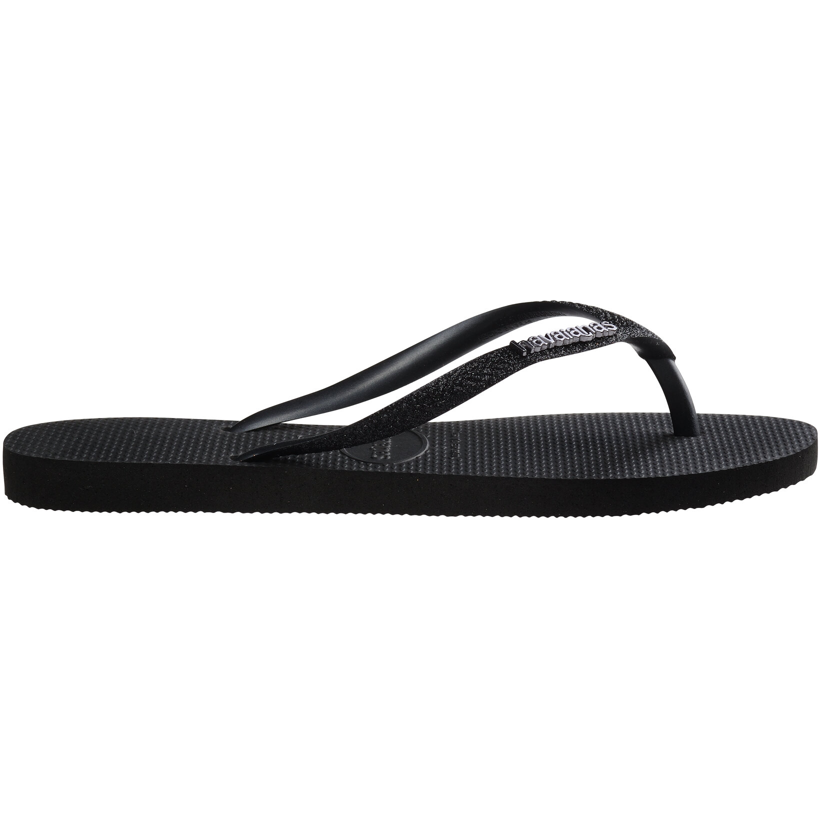 Havaianas Slim Glitter  Black/Black 41/42 - Görsel 3