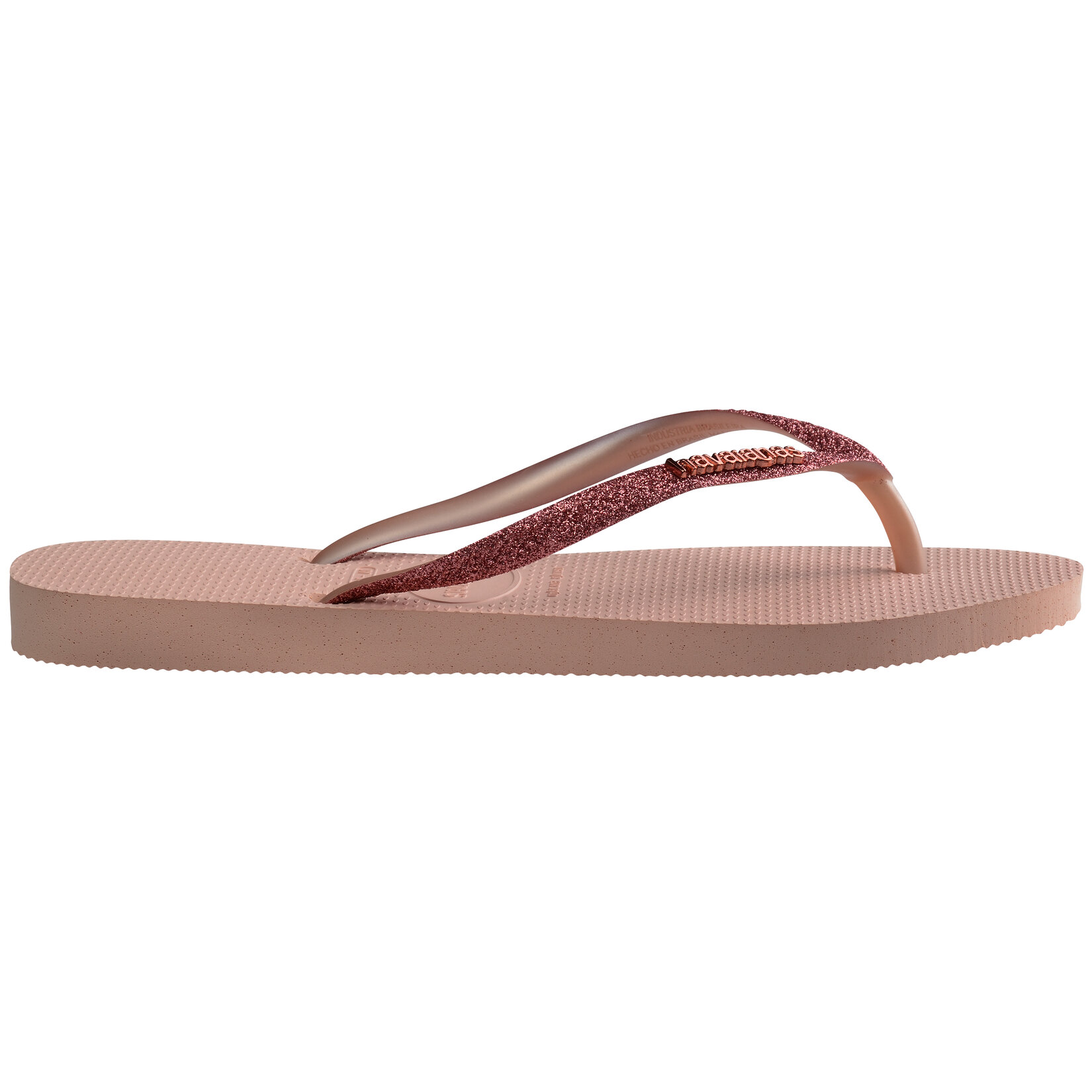 Havaianas Slim Glitter  Pink/Pink 41/42 - Görsel 3