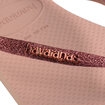 Havaianas Slim Glitter  Pink/Pink 37/38 - Görsel 5