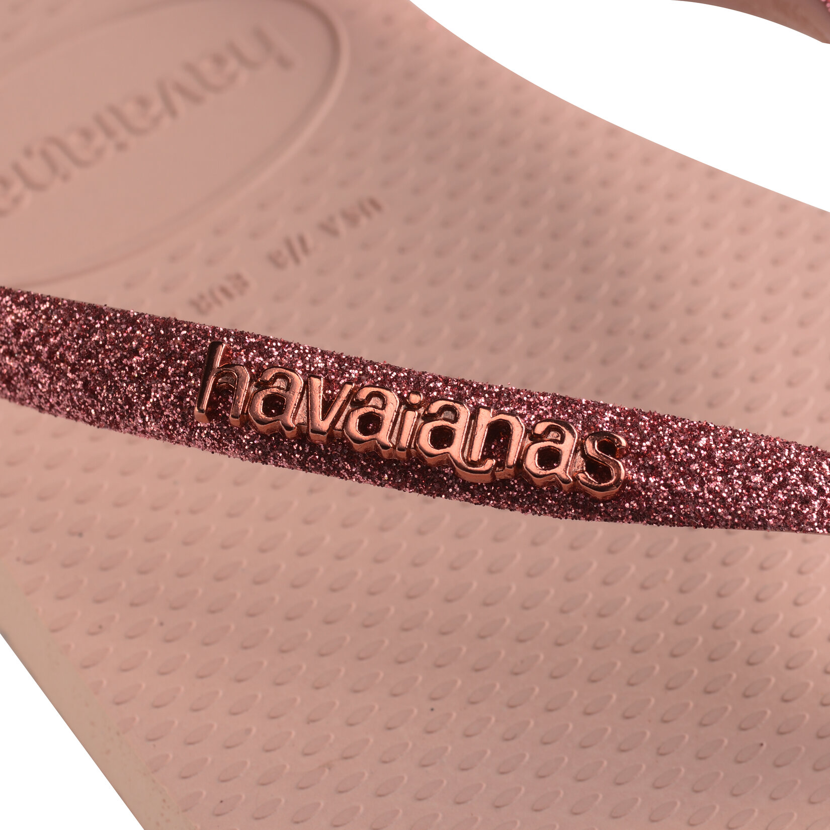 Havaianas Slim Glitter  Pink/Pink 37/38 - Görsel 5