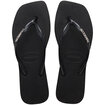 Havaianas Square Logo Metallic Black/Silver 37/38 - Görsel 1