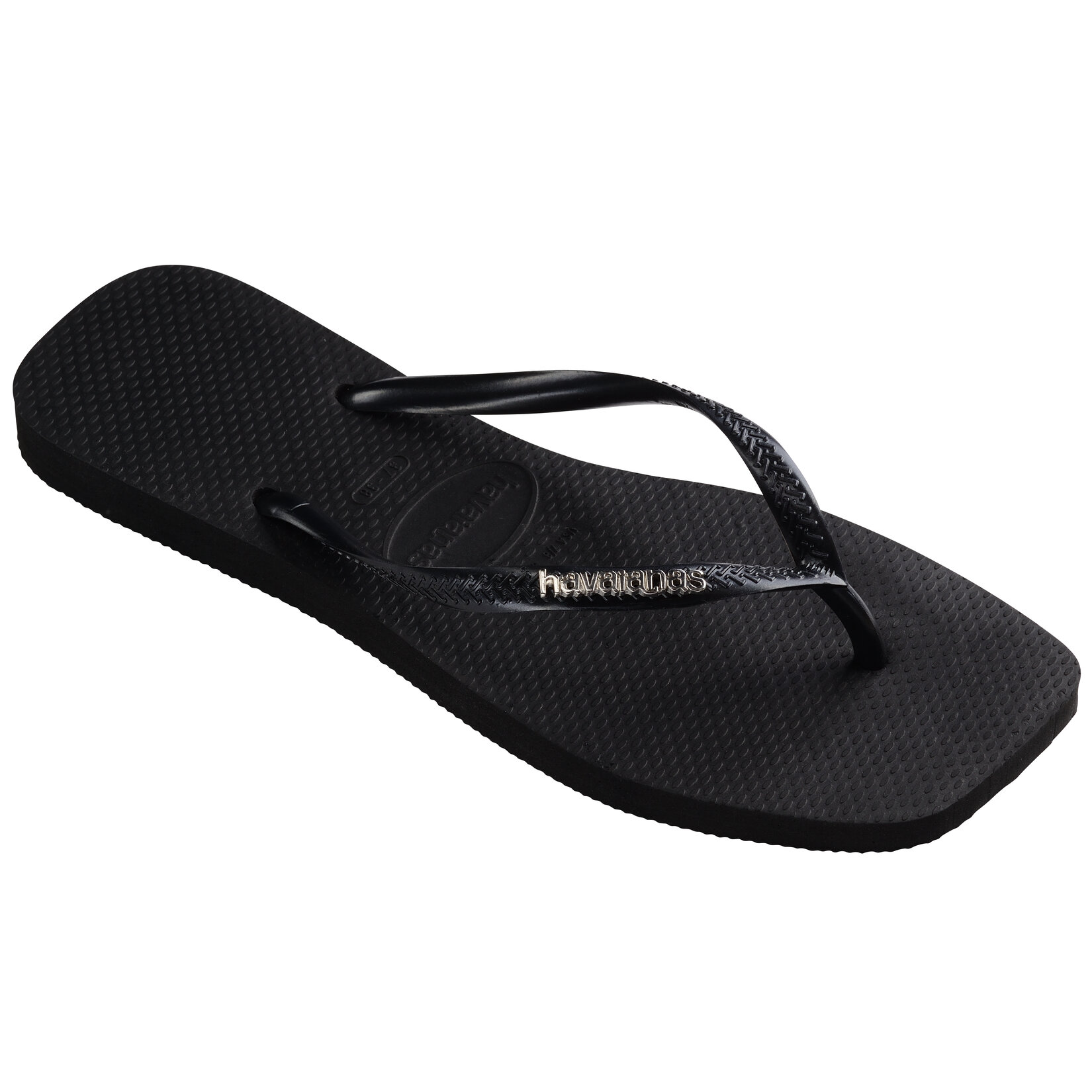 Havaianas Square Logo Metallic Black/Silver 37/38 - Görsel 2