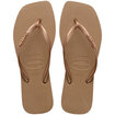 Havaianas Square Logo Metallic Rose Gold/rose 37/38 - Görsel 1