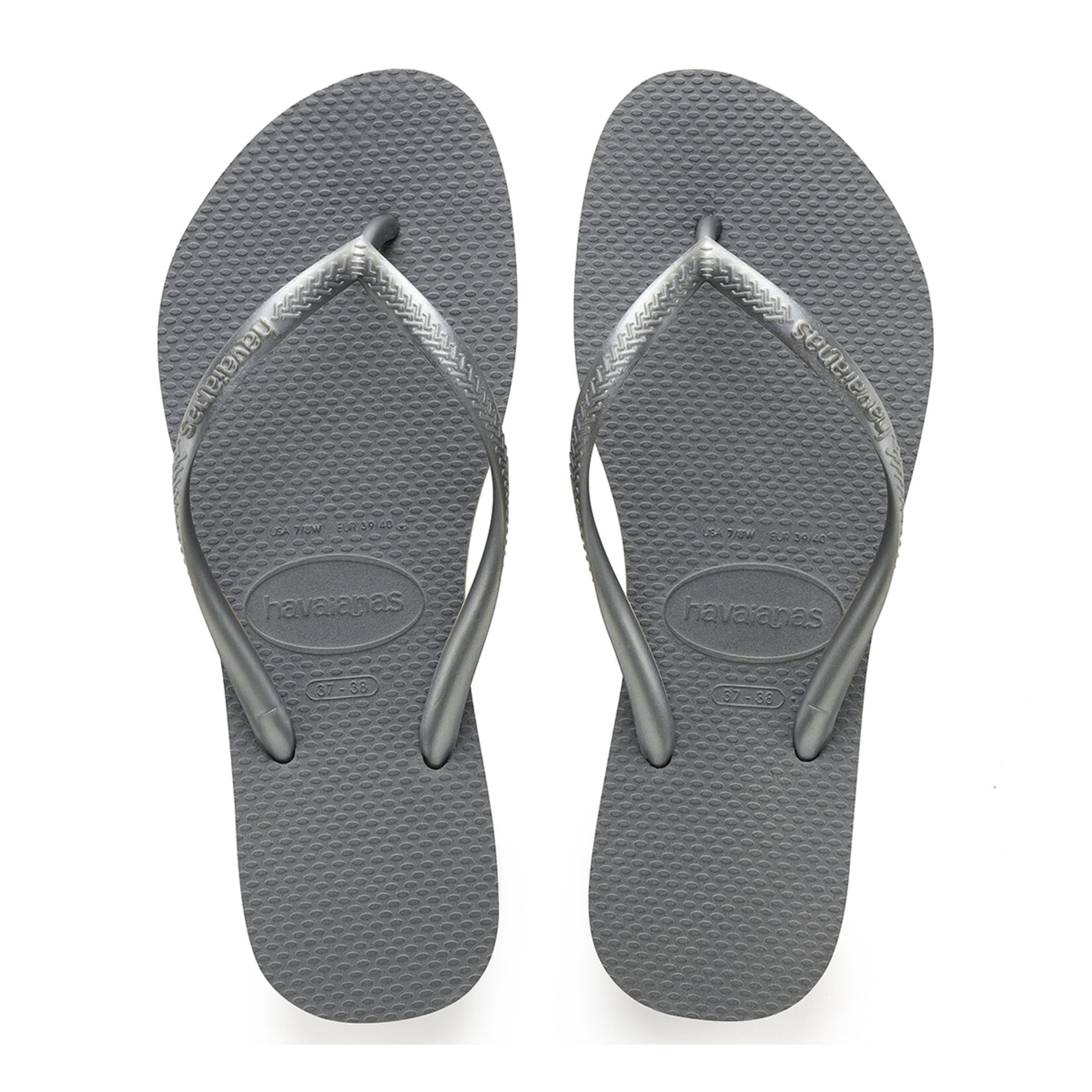 Havaianas Slim Steel Grey 37/38 - Görsel 1
