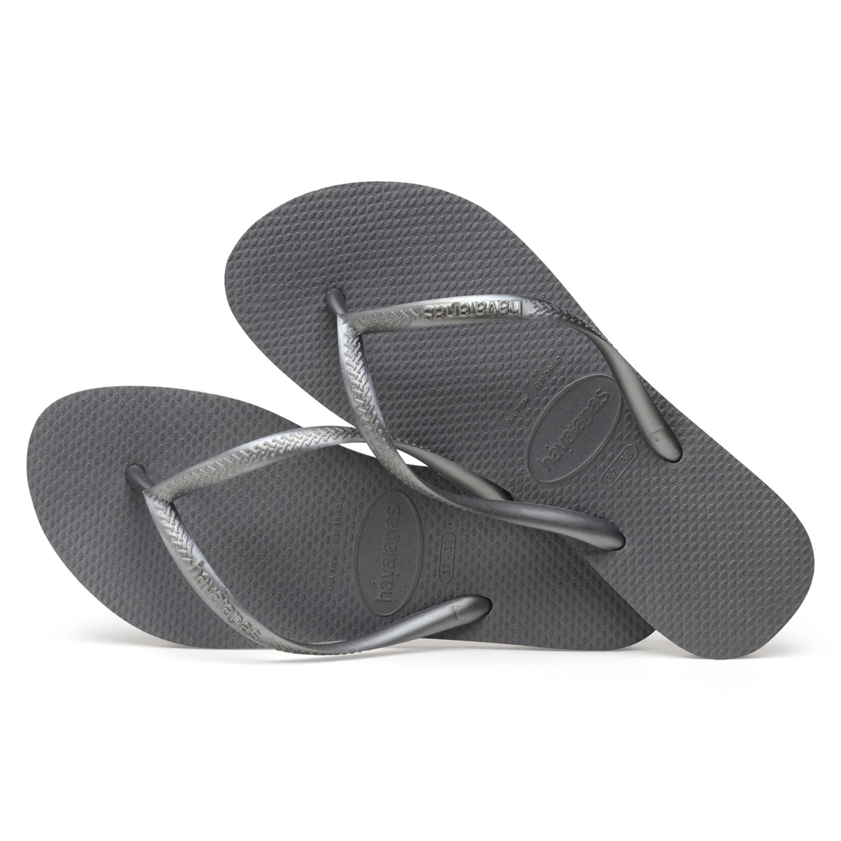 Havaianas Slim Steel Grey 37/38 - Görsel 4