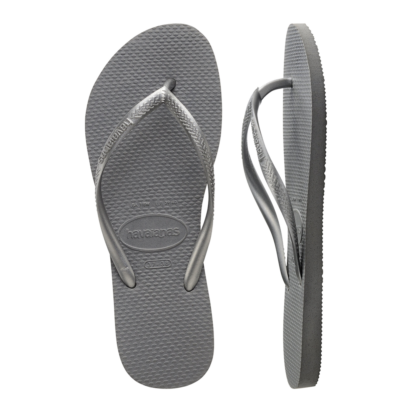 Havaianas Slim Steel Grey 37/38 - Görsel 5