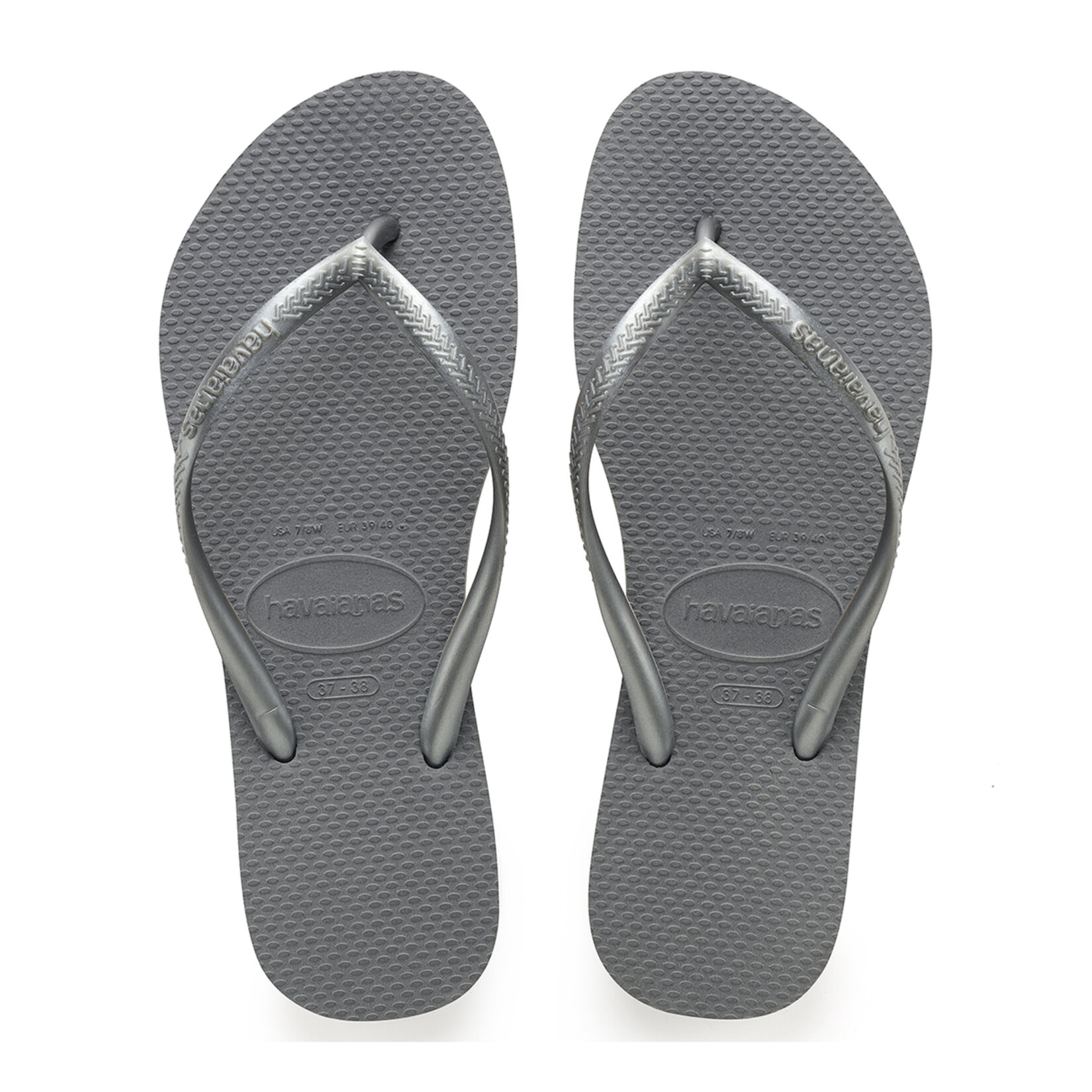 Havaianas Slim Steel Grey 39/40 - Görsel 1