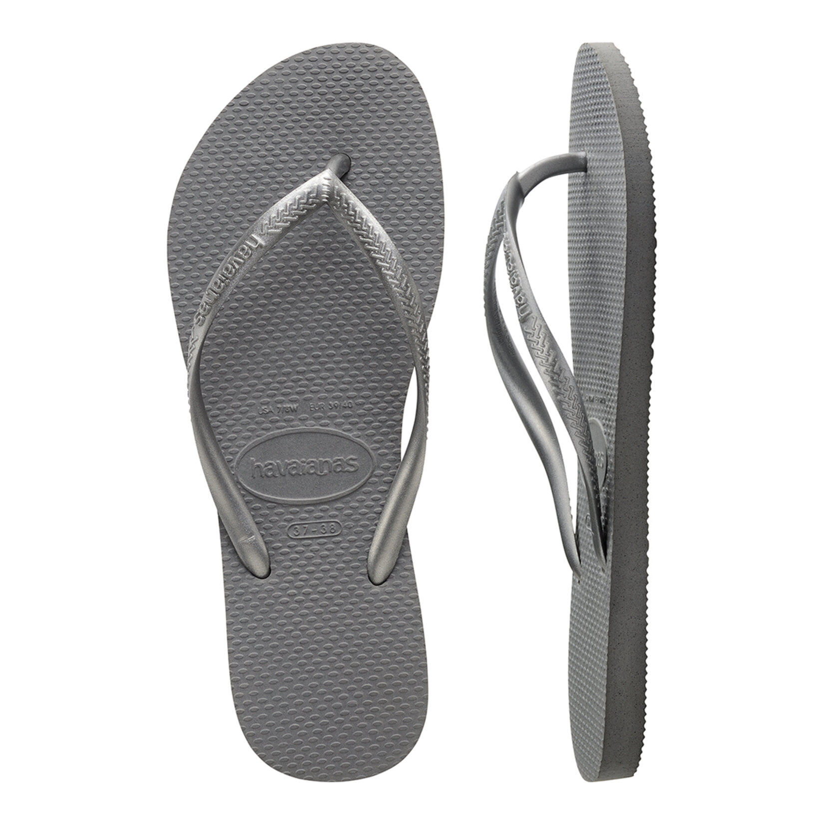 Havaianas Slim Steel Grey 39/40 - Görsel 5
