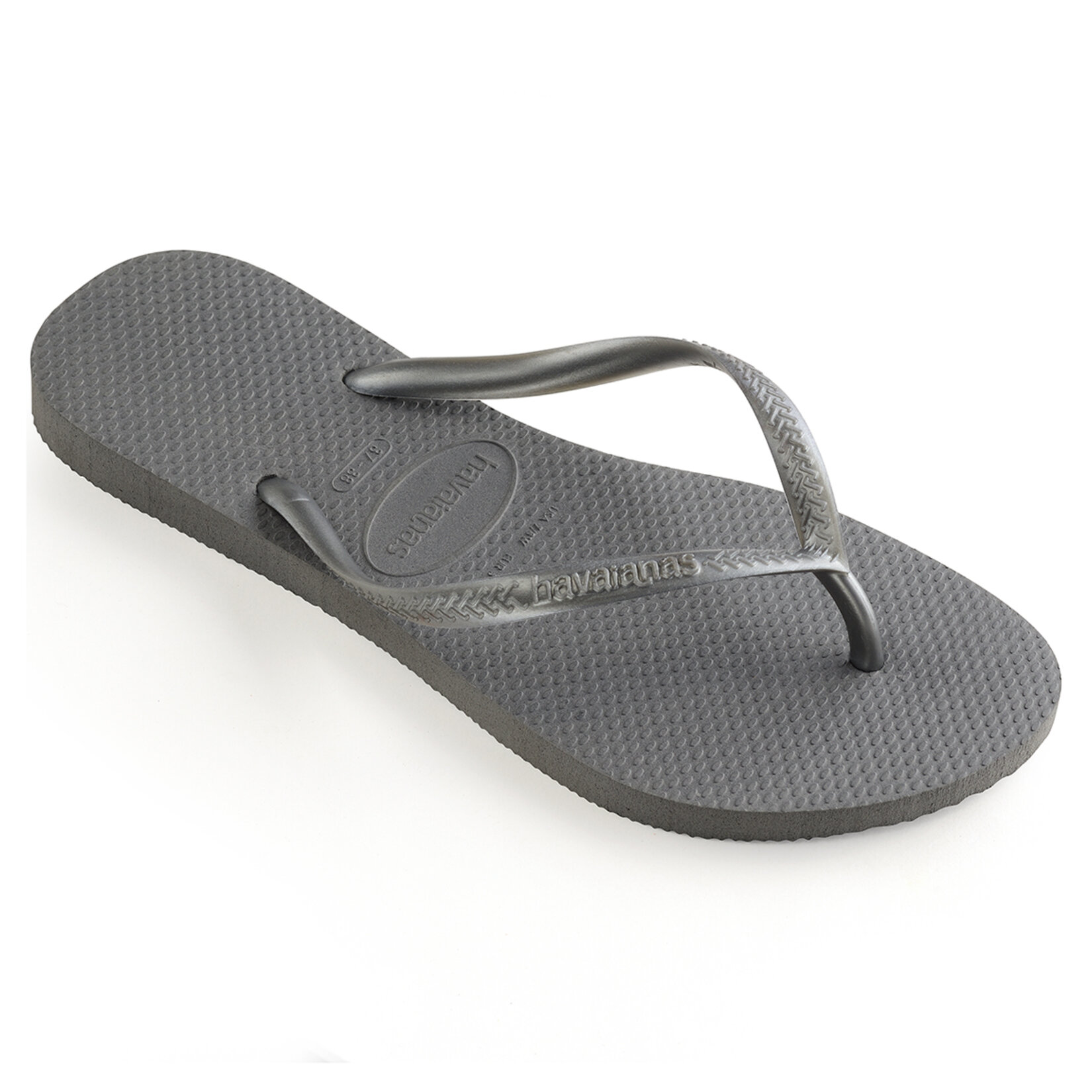 Havaianas Slim Steel Grey 39/40 - Görsel 2