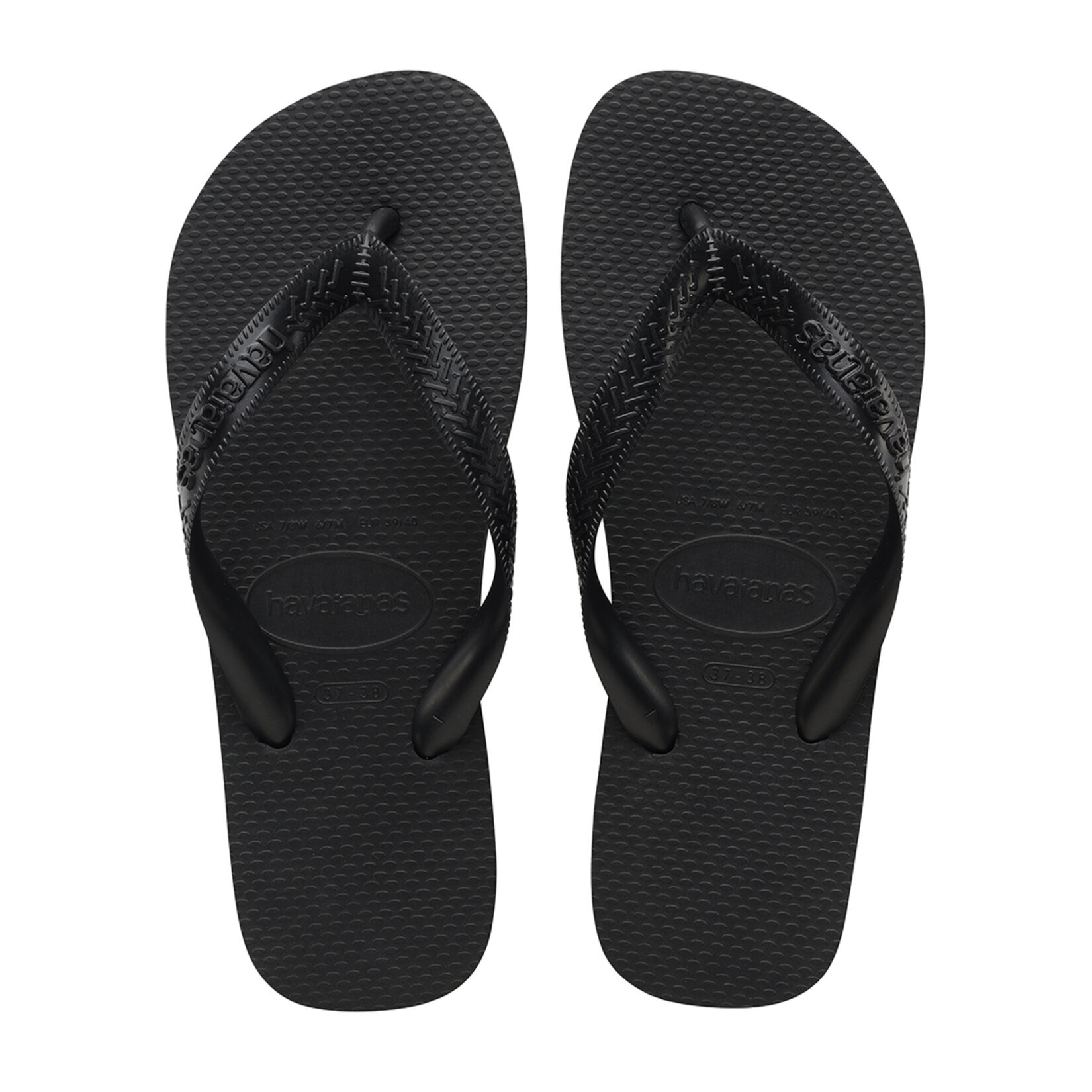 Havaianas Top Black 39/40 - Görsel 1