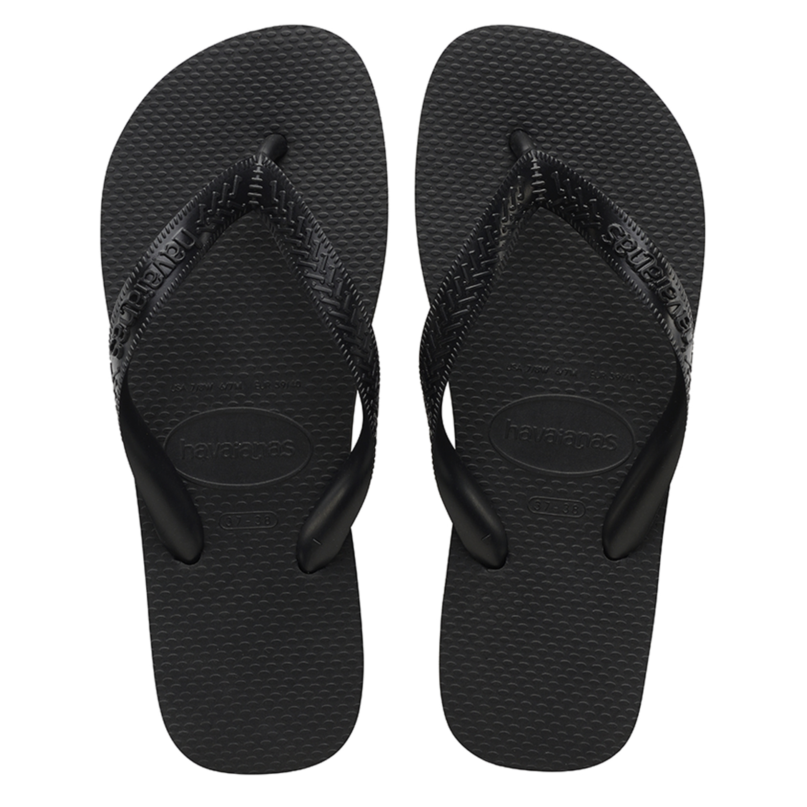 Havaianas Top Black 39/40 - Görsel 1