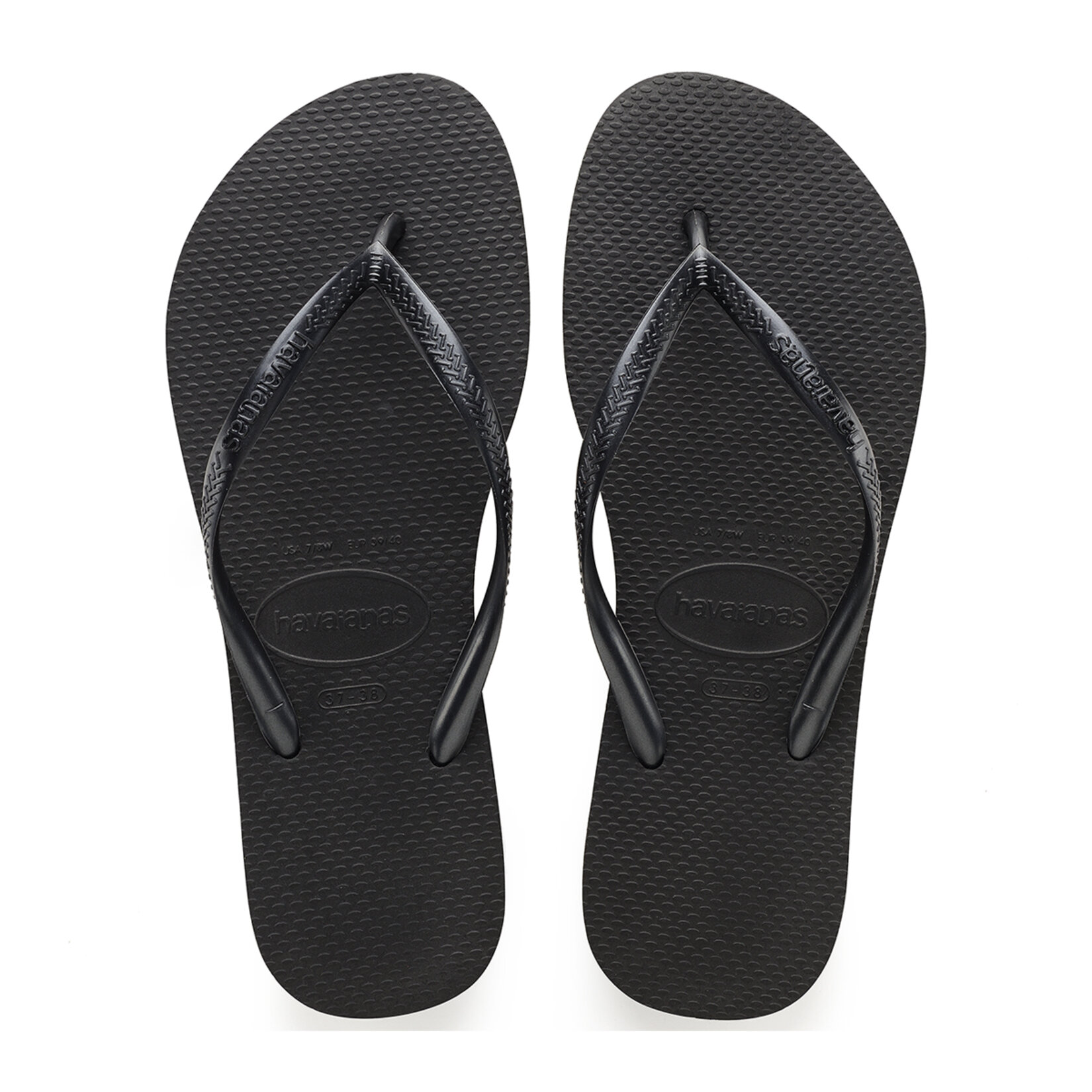 Havaianas Slim Black 39/40 - Görsel 1