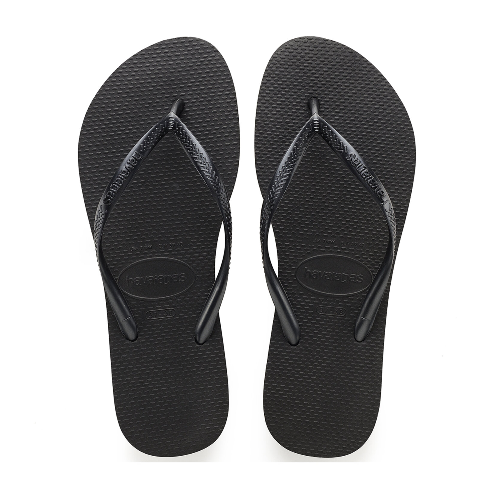 Havaianas Slim Black 37/38 - Görsel 1