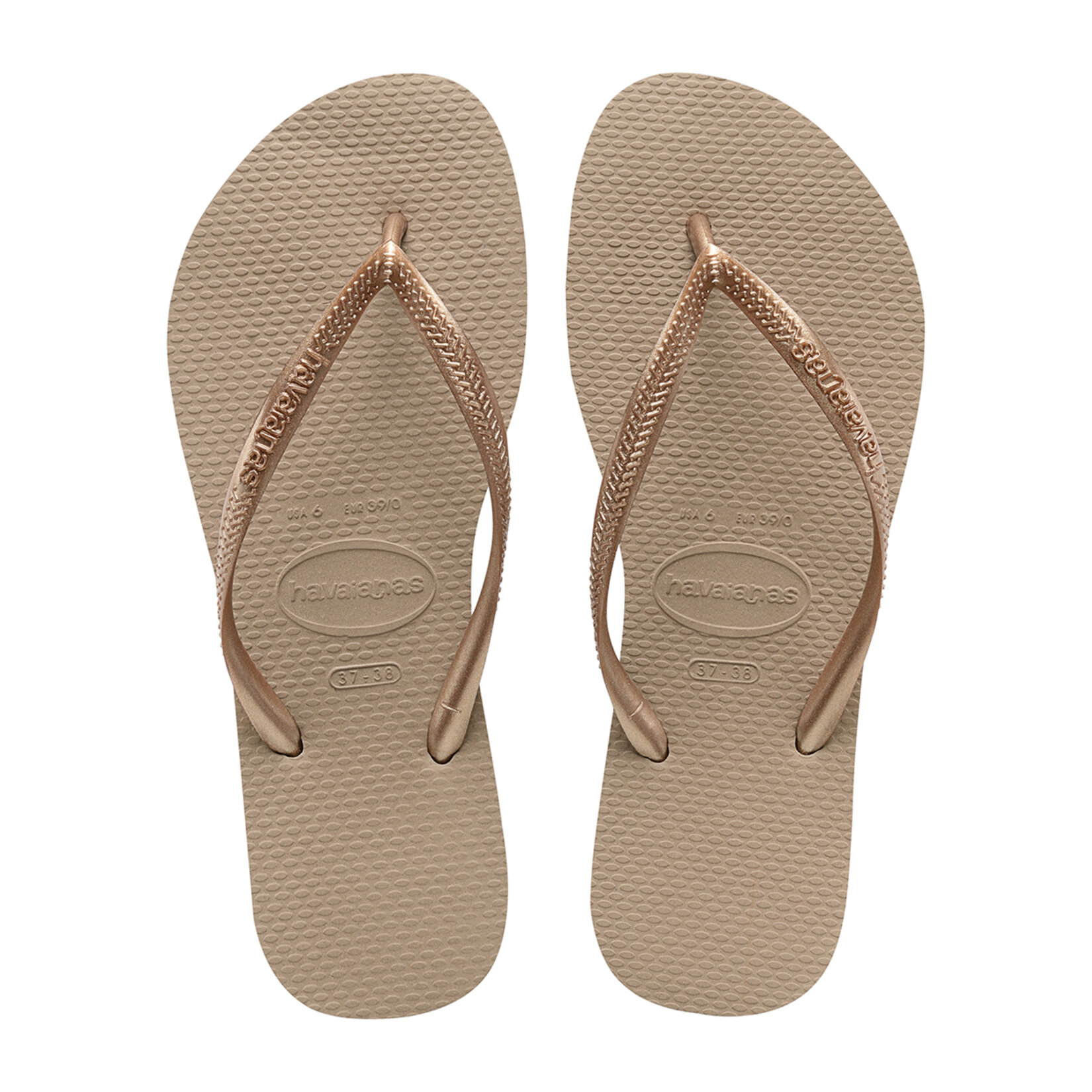 Havaianas Slim Rose Gold 39/40 - Görsel 1