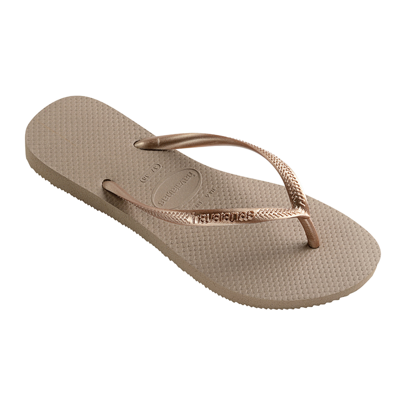 Havaianas Slim Rose Gold 39/40 - Görsel 2