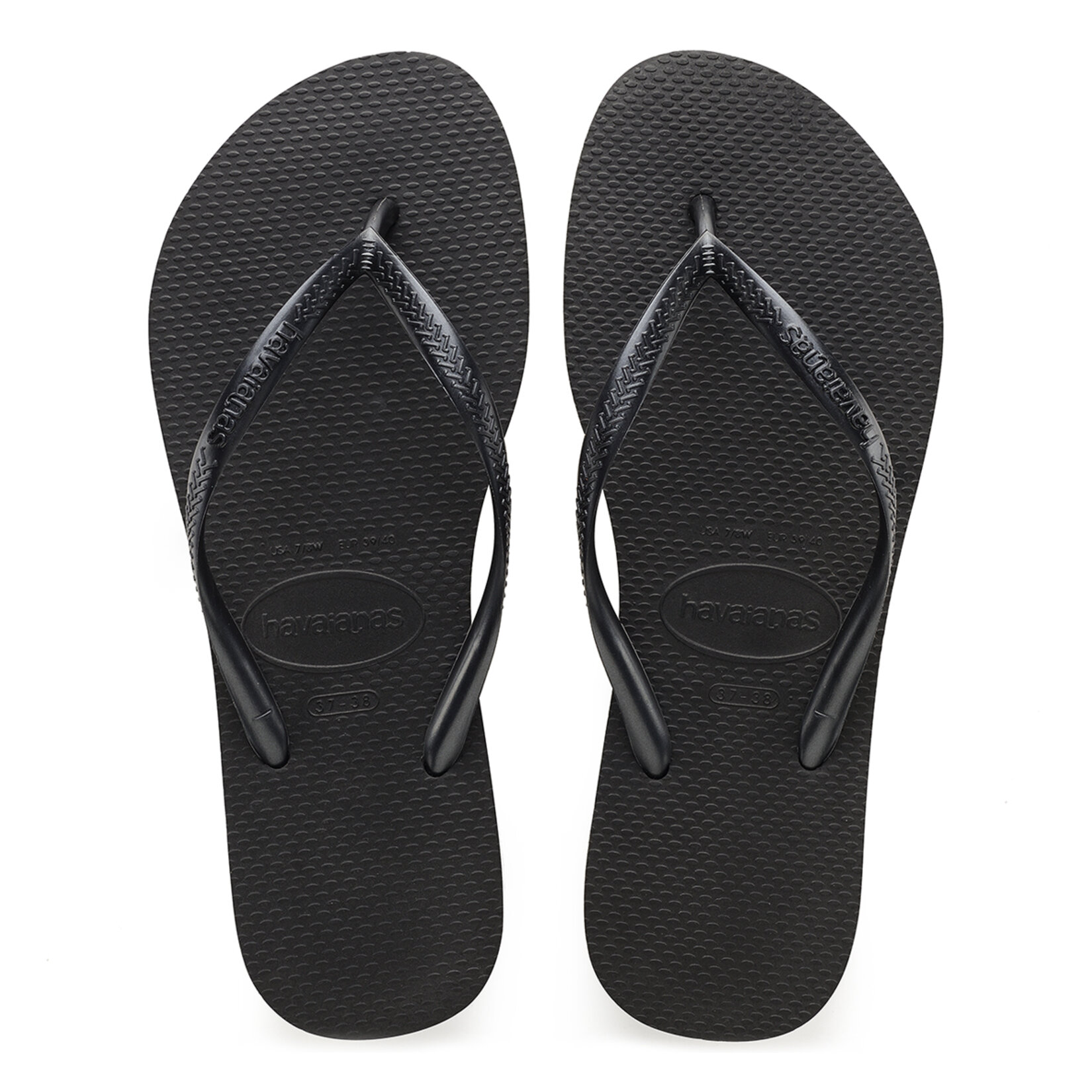 Havaianas Slim Black 35/36 - Görsel 1