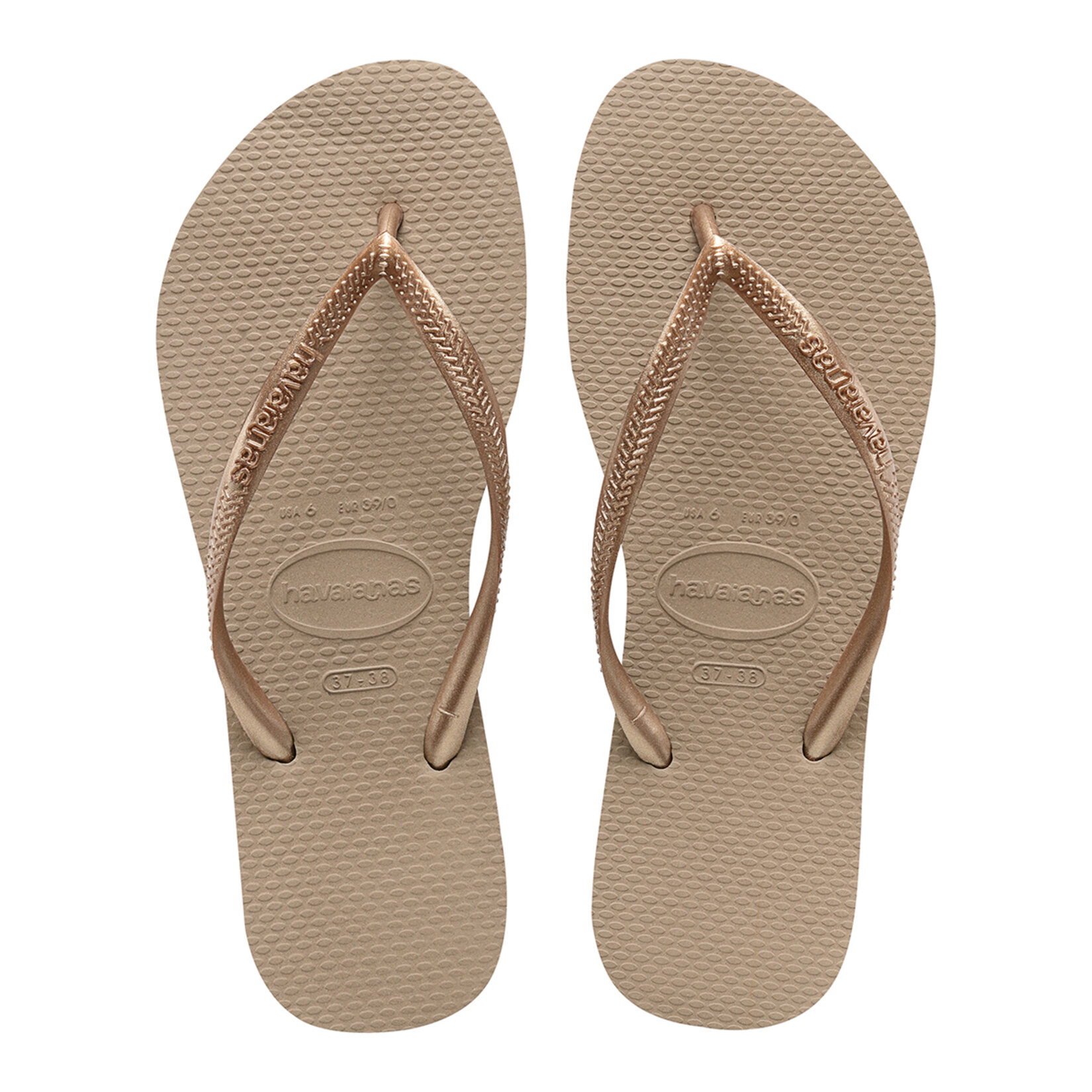Havaianas Slim Rose Gold 35/36 - Görsel 1