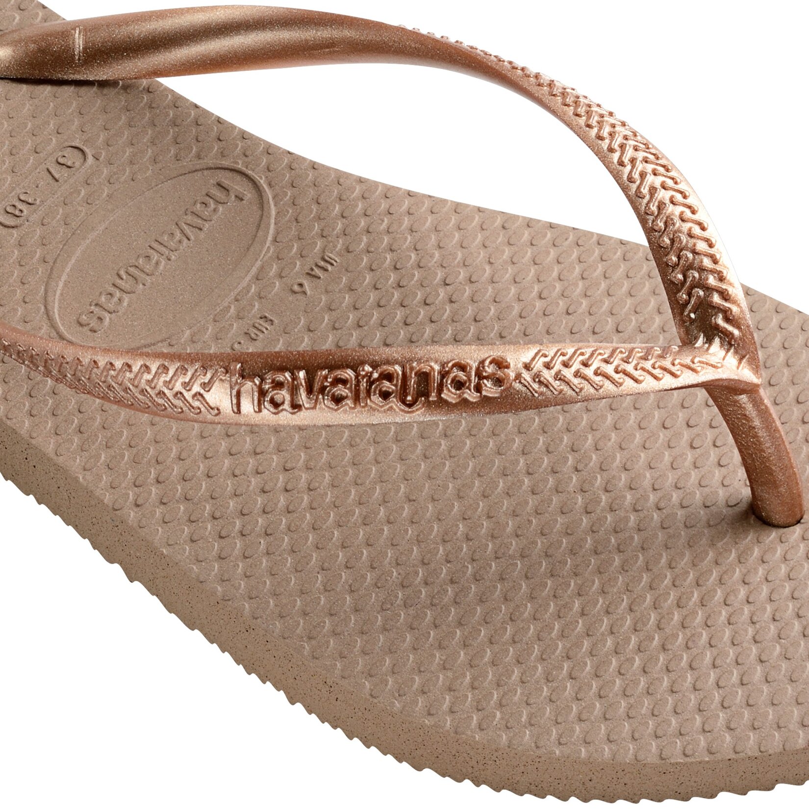 Havaianas Slim Rose Gold 35/36 - Görsel 5