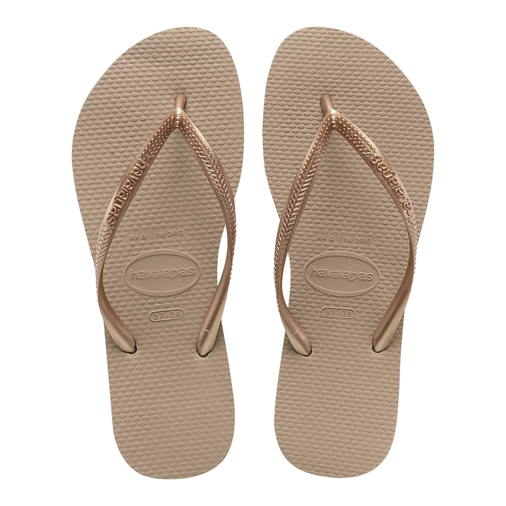Havaianas Slim Rose Gold 37/38 - Görsel 1