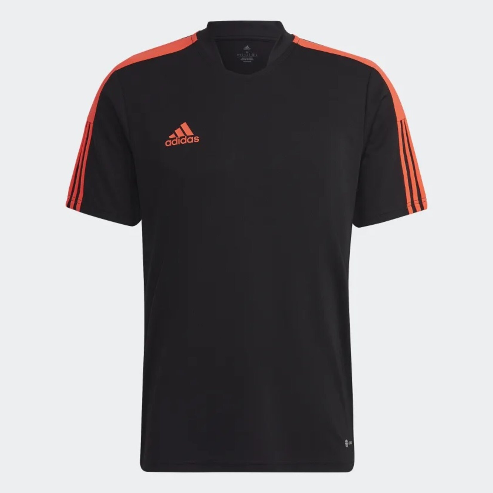 Adidas Hm7931 Siyah Kırmızı XL Erkek Tshırt