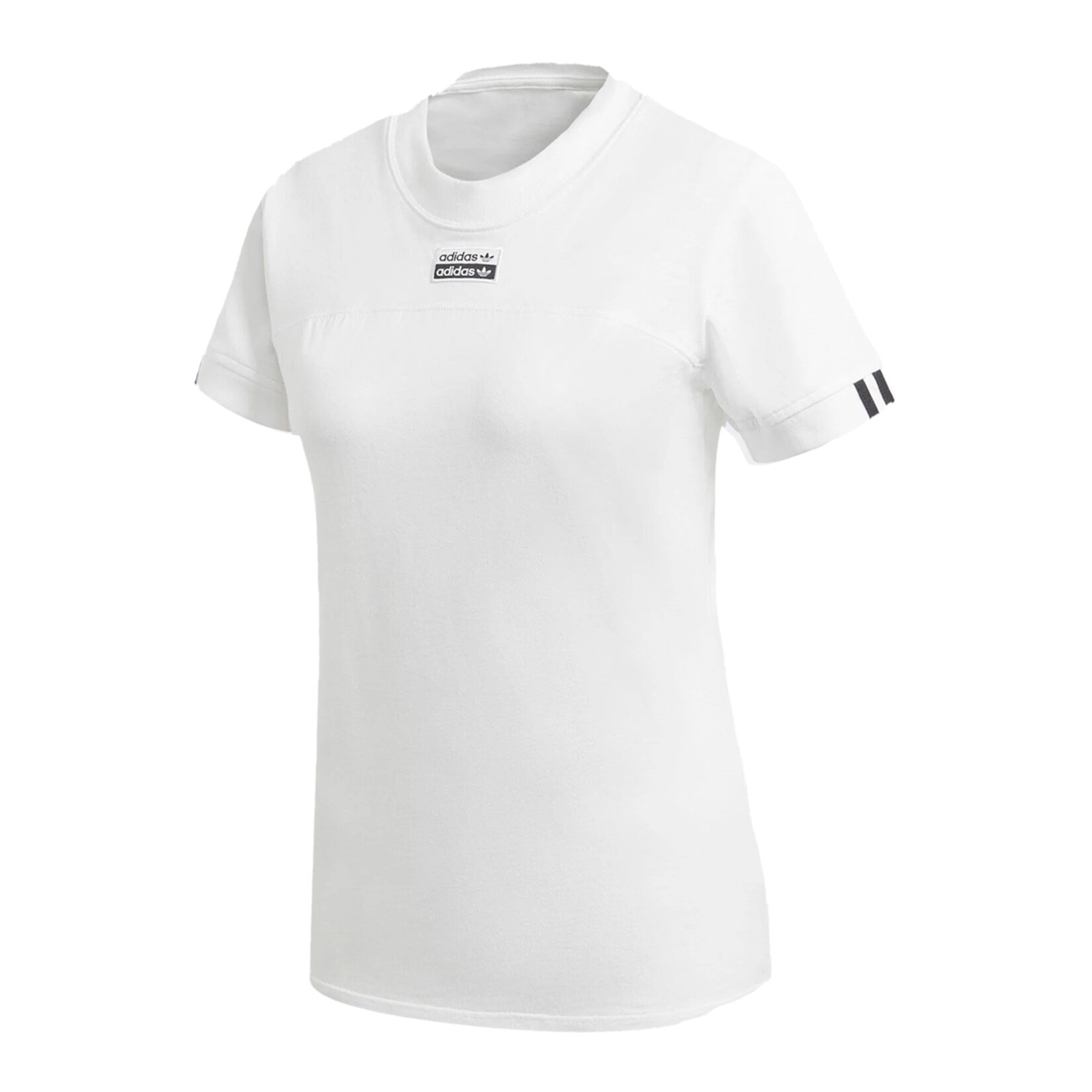Adidas GD3803 Kadın T-Shirt Beyaz 34 - Görsel 1
