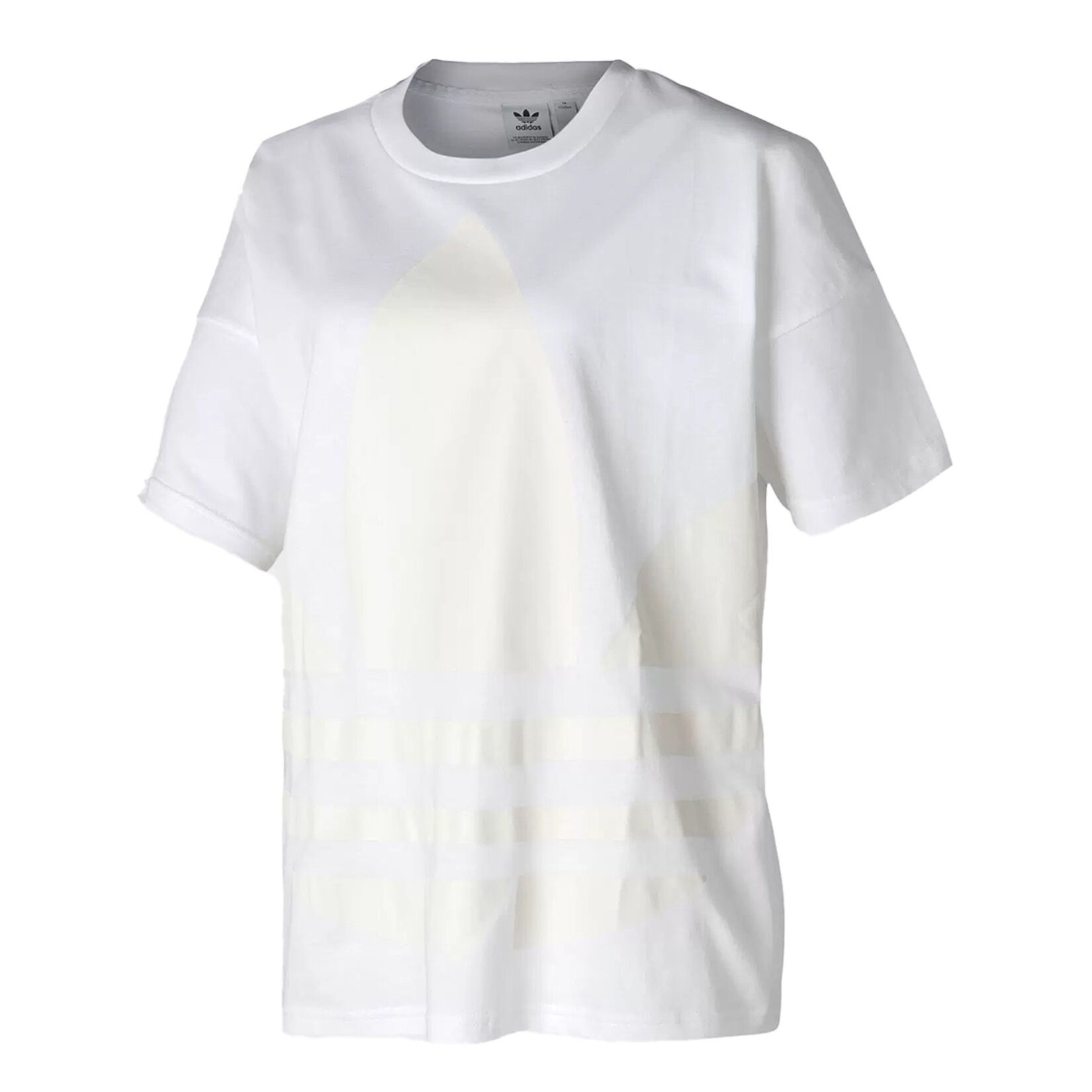 Adidas Kadın T-Shirt 40 GJ1010 Beyaz