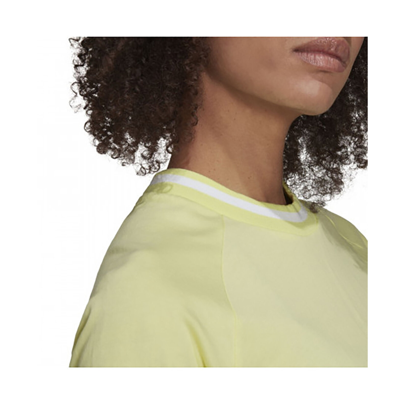 Adidas H20255 Kadın T-Shirt Yeşil 32 - Görsel 4