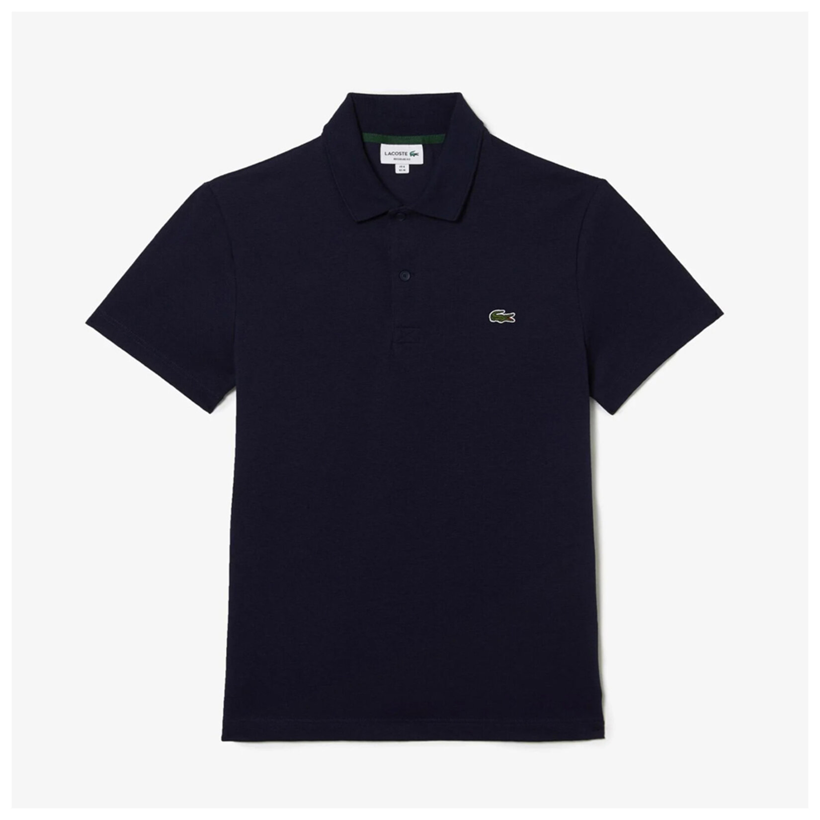 Lacoste Erkek Polo Yaka T-Shirt Lacivert 3XL - Görsel 1