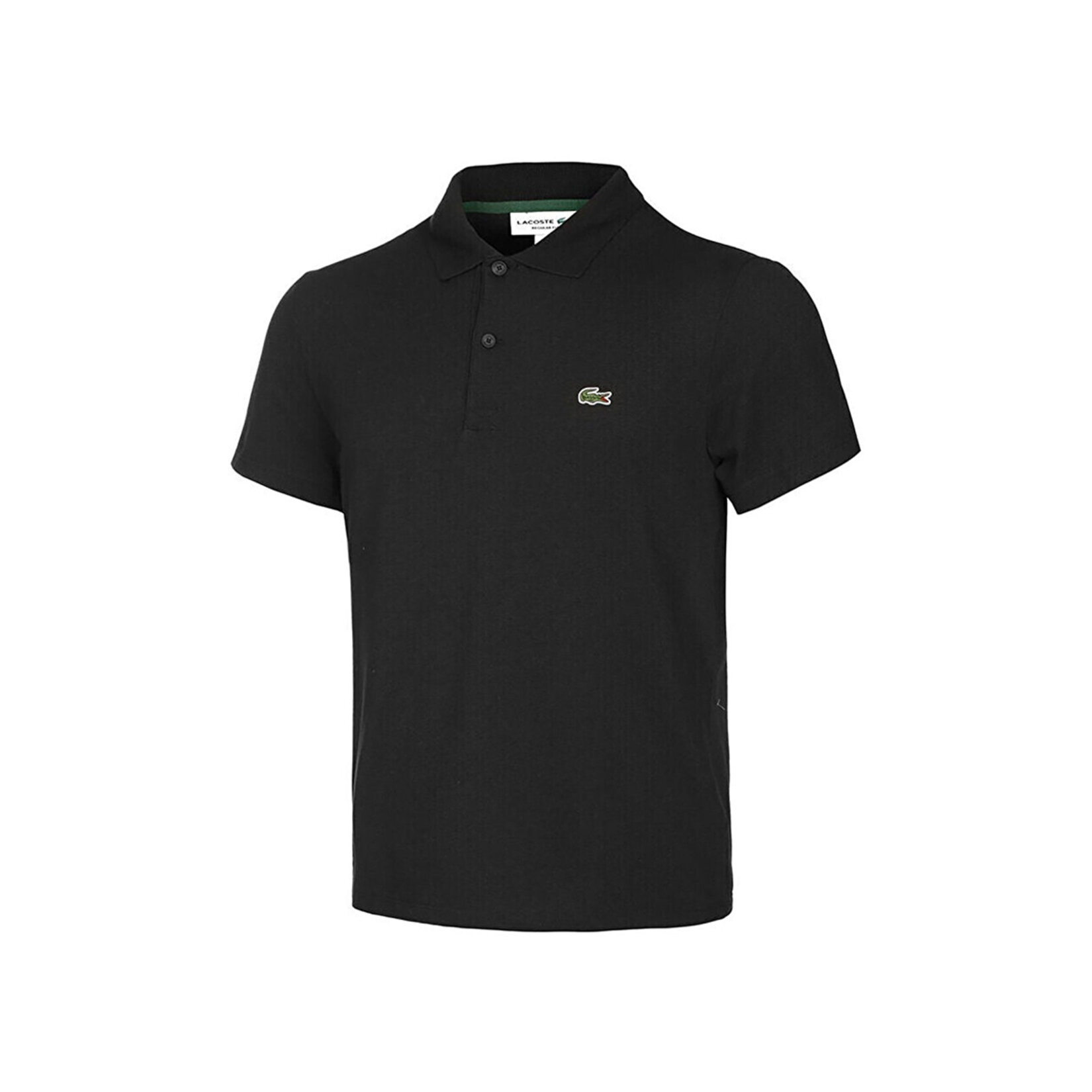 Lacoste Erkek Polo Yaka T-Shirt Siyah XXL - Görsel 1