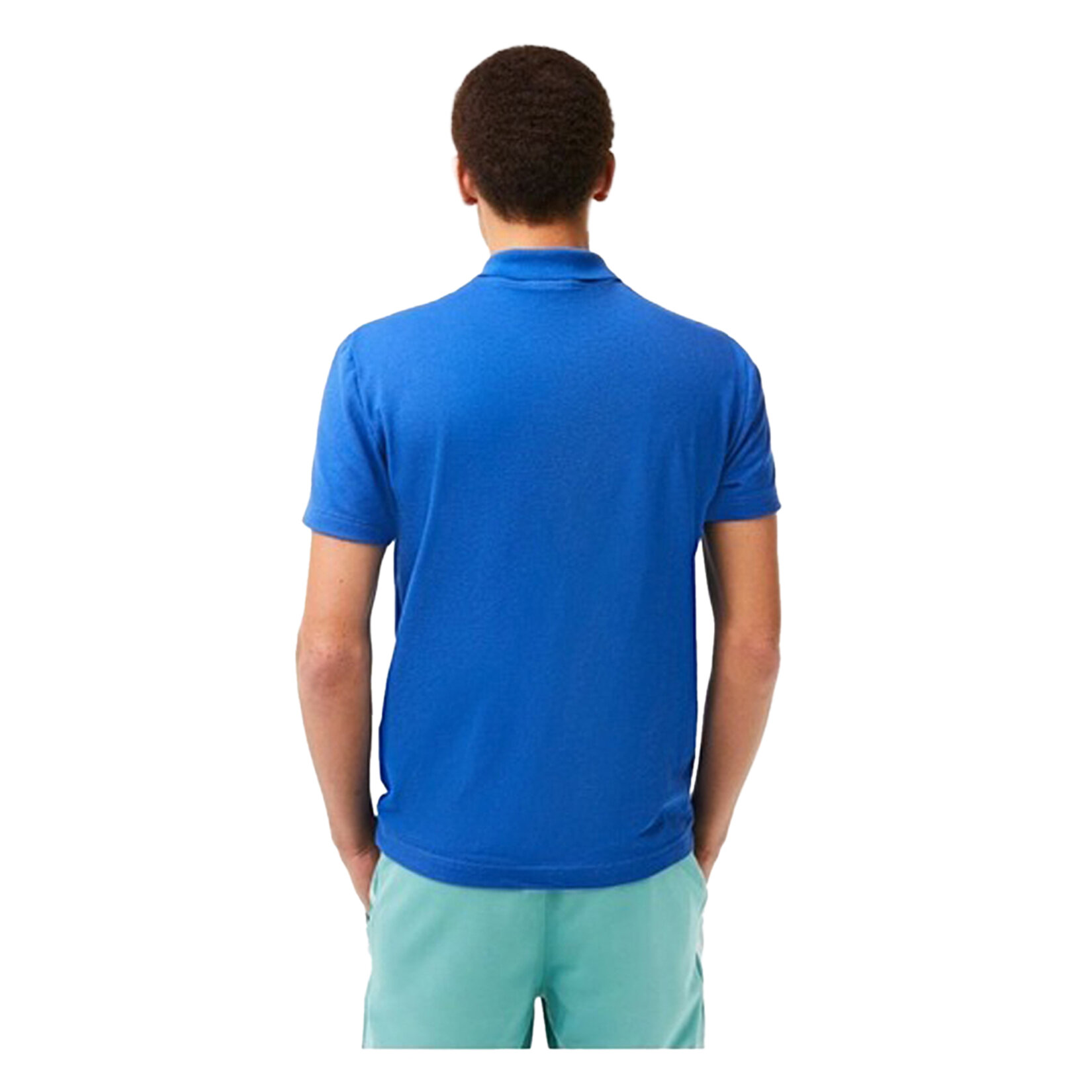 Lacoste Erkek Polo Yaka T-Shirt Mavi M - Görsel 3