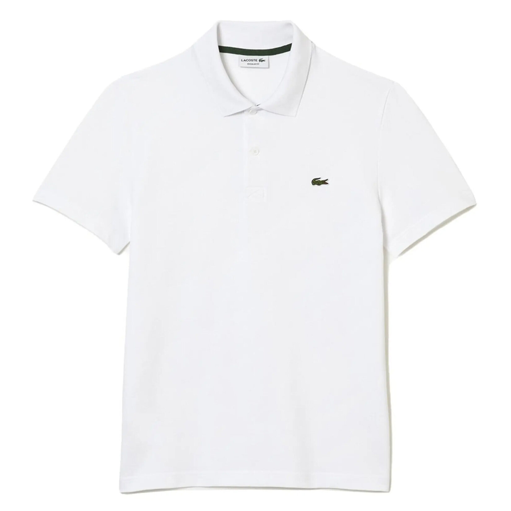 Lacoste Erkek Polo Yaka T-Shirt Beyaz L - Görsel 1