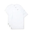 Lacoste TH3374 3'lü Erkek V Yaka T-Shirt Beyaz XS - Görsel 1