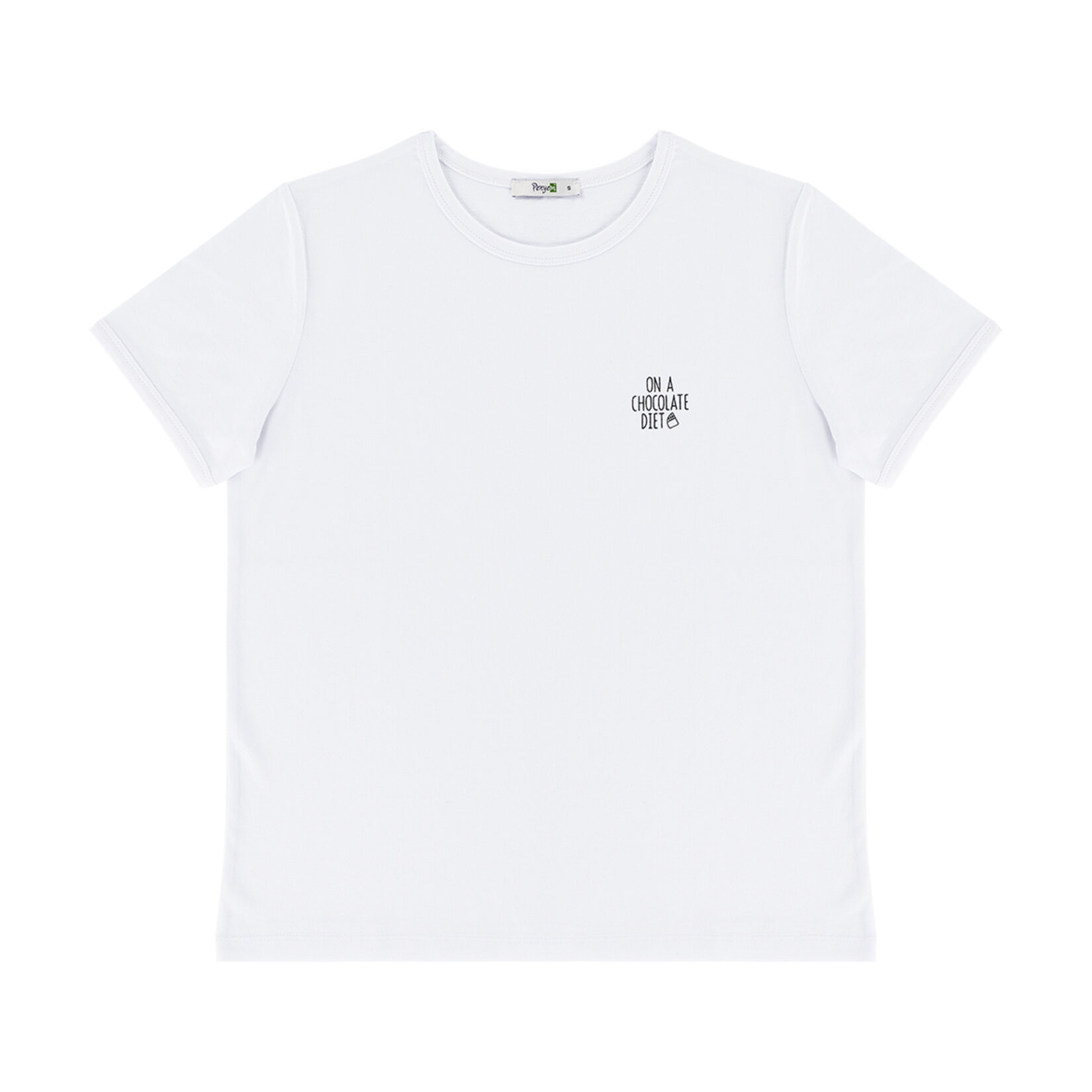 Penyem Kadın Tshirt On A Chocolate Diet M 