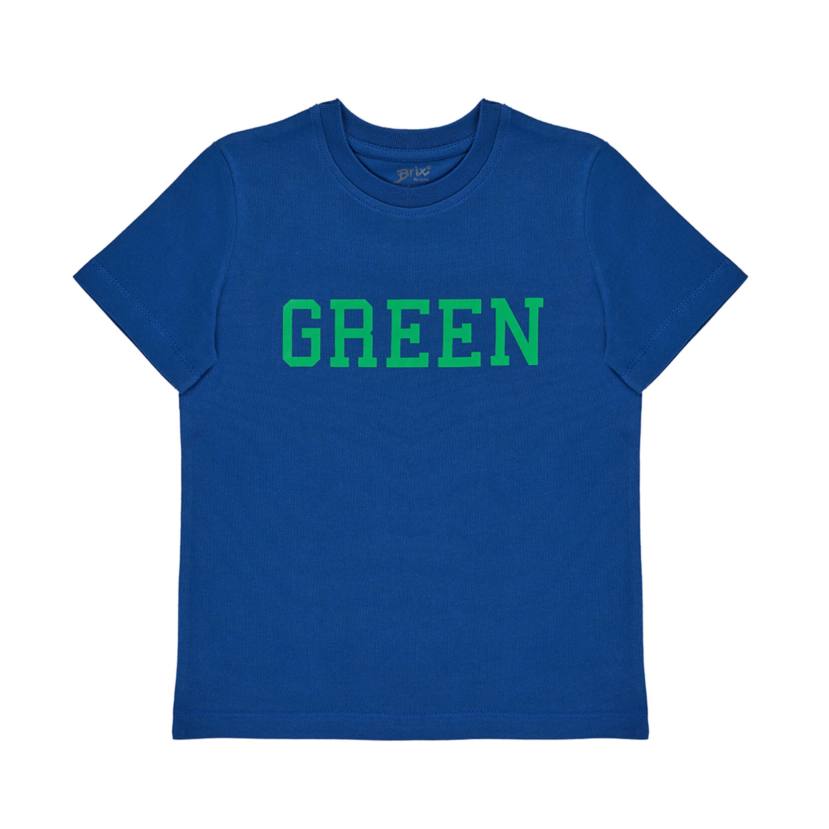 Brix Erkek Çocuk Baskılı Tshirt Koyu Mavi 9-10 Yaş 